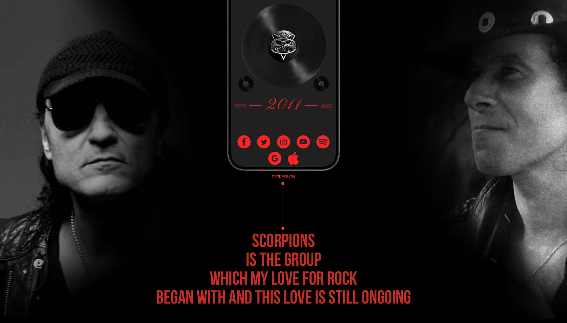 SCORPIONS | UX/UI | REDESIGN | GESTALT — Изображение №6 — Интерфейсы на Dprofile