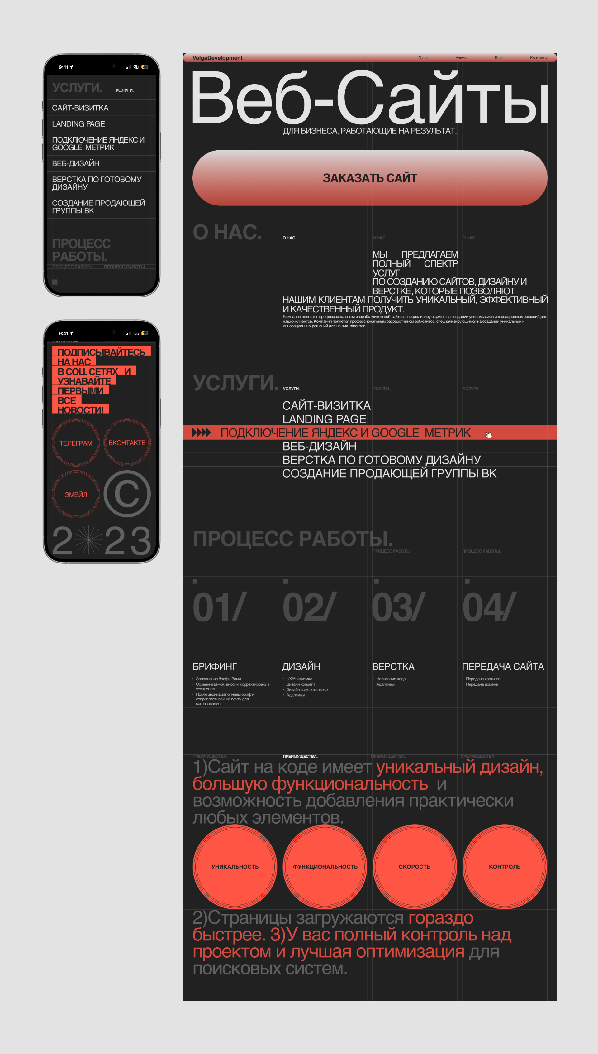 VolgaDev — Изображение №5 — Интерфейсы на Dprofile