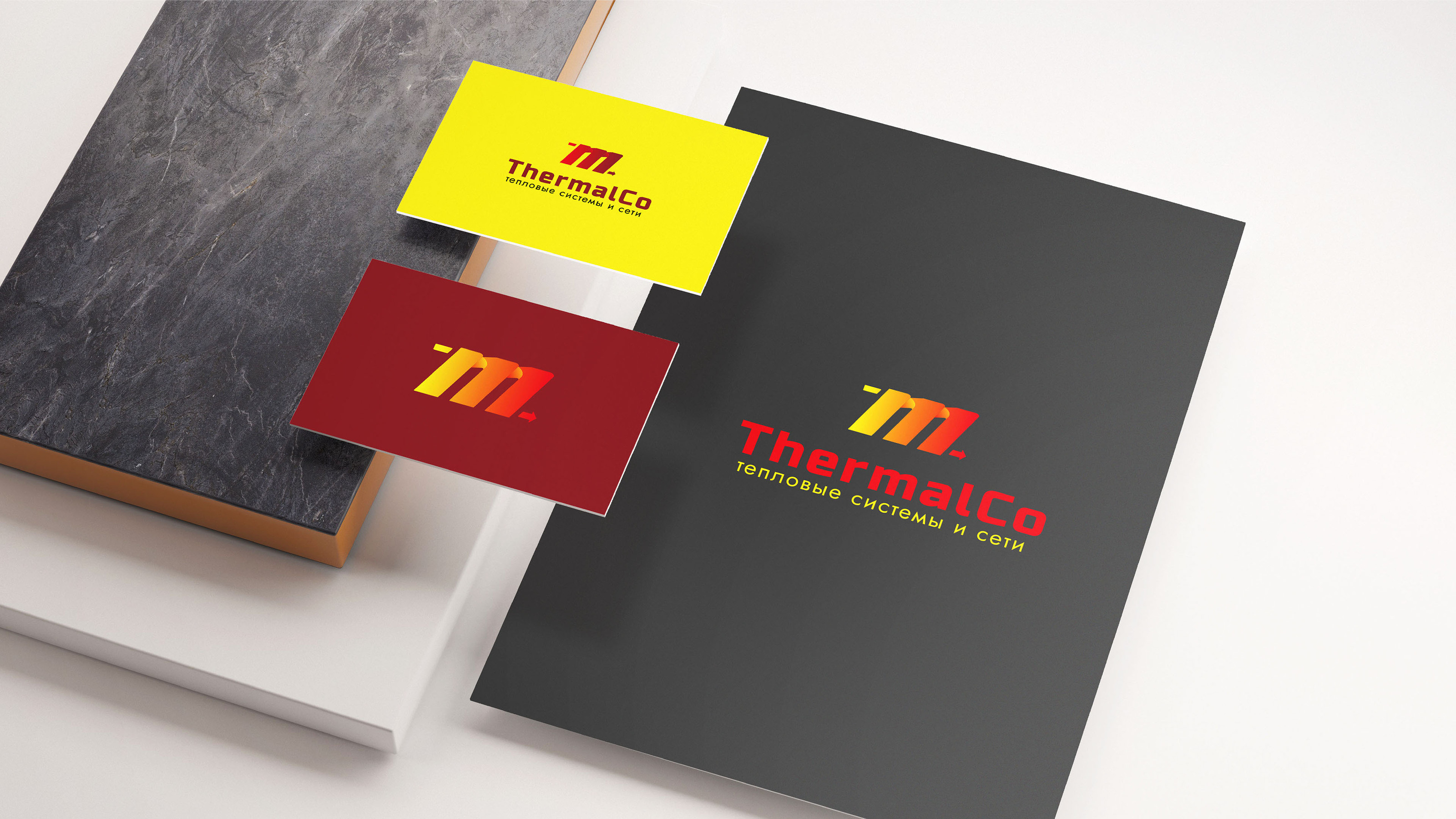 Лого тепловой компании|The logo of the thermal company — Изображение №14 — Брендинг на Dprofile