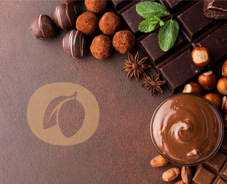 Концепт лого шоколада |Chocolate factory logo concept — Брендинг на Dprofile