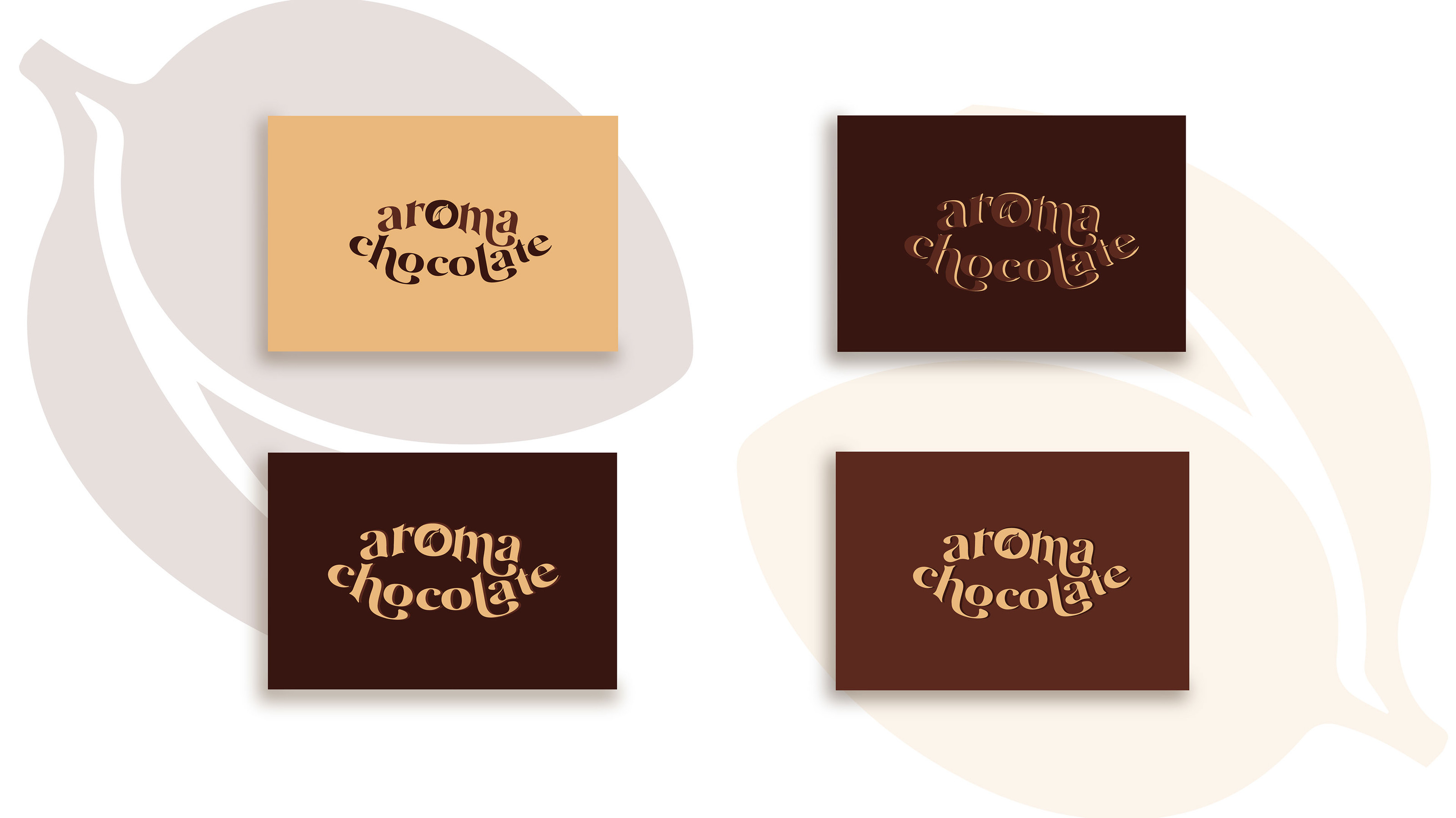Концепт лого шоколада |Chocolate factory logo concept — Изображение №11 — Брендинг на Dprofile