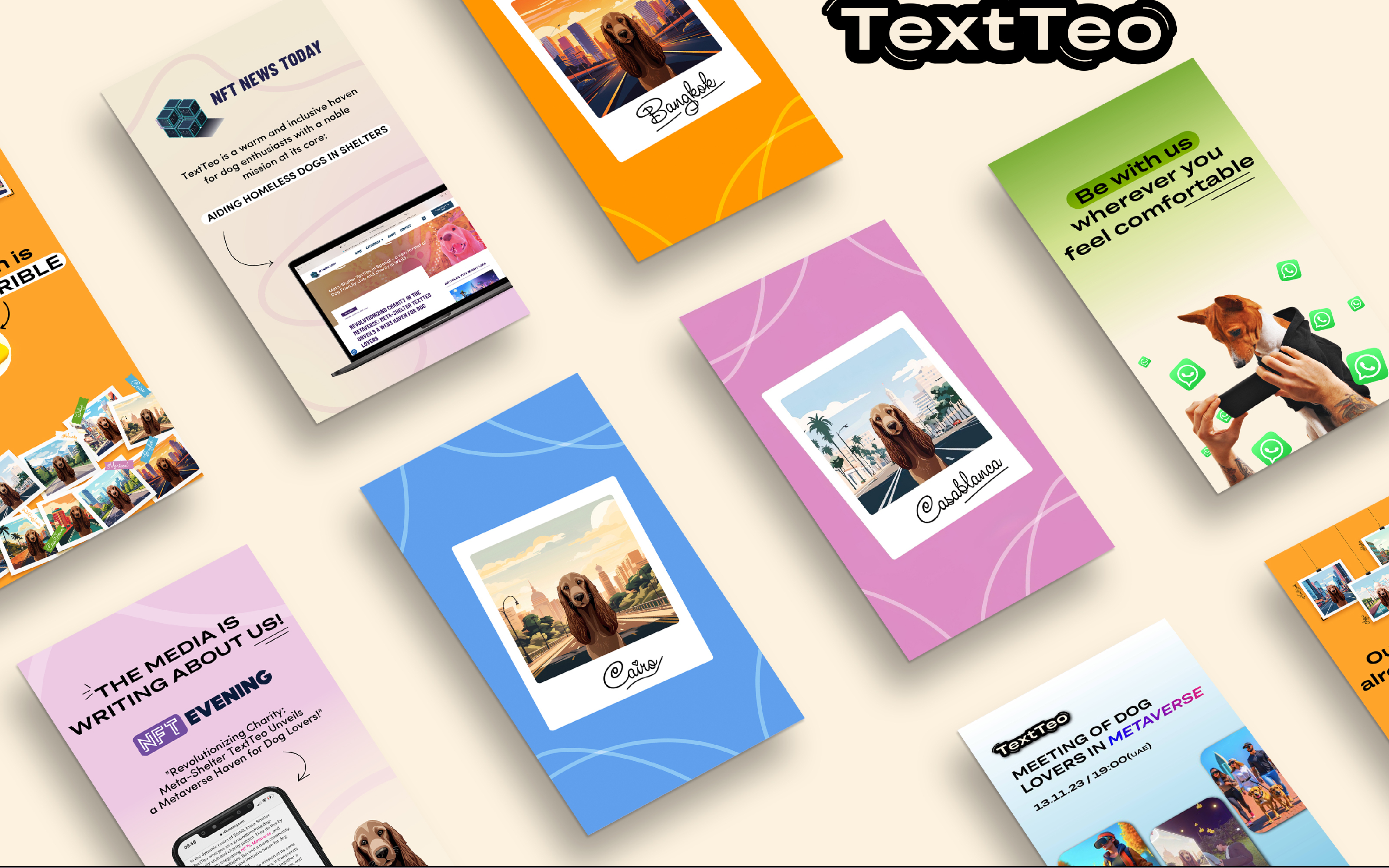 Instagram posts for TextTeo — Изображение №4 — Брендинг, Маркетинг на Dprofile
