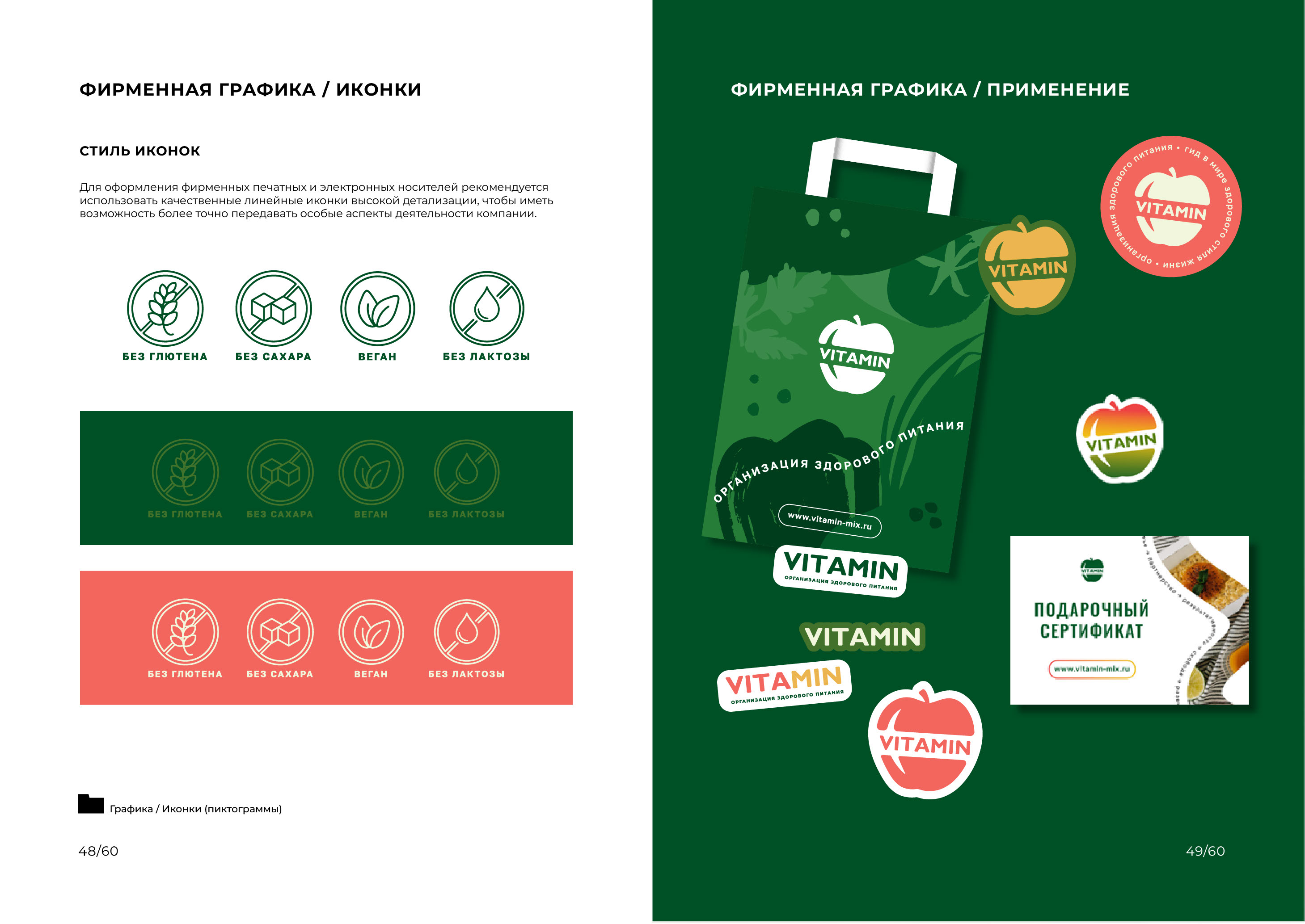 Брендбук, фирменный стиль для доставки еды — Изображение №24 — Брендинг на Dprofile