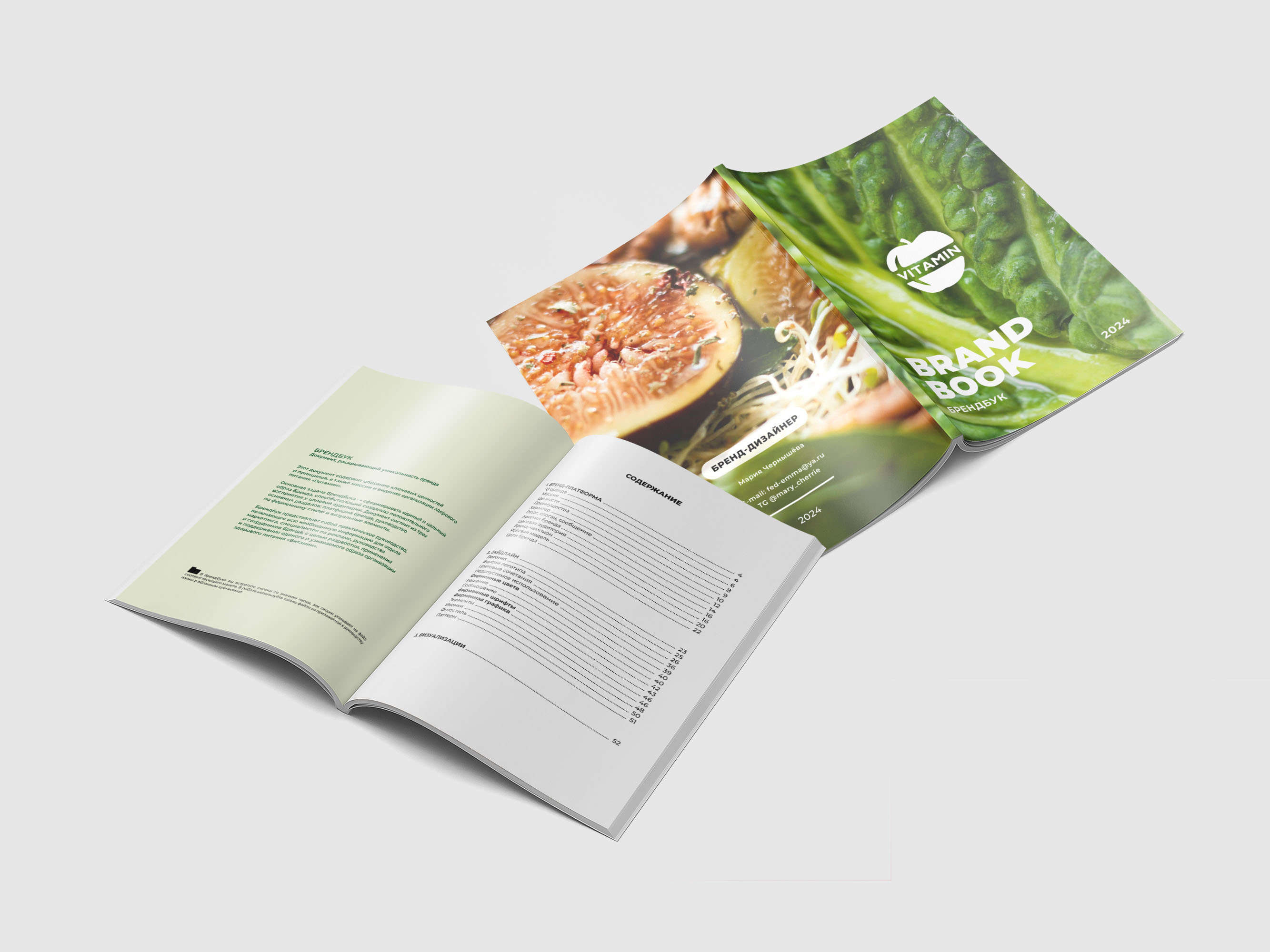 Брендбук, фирменный стиль для доставки еды — Изображение №3 — Брендинг на Dprofile