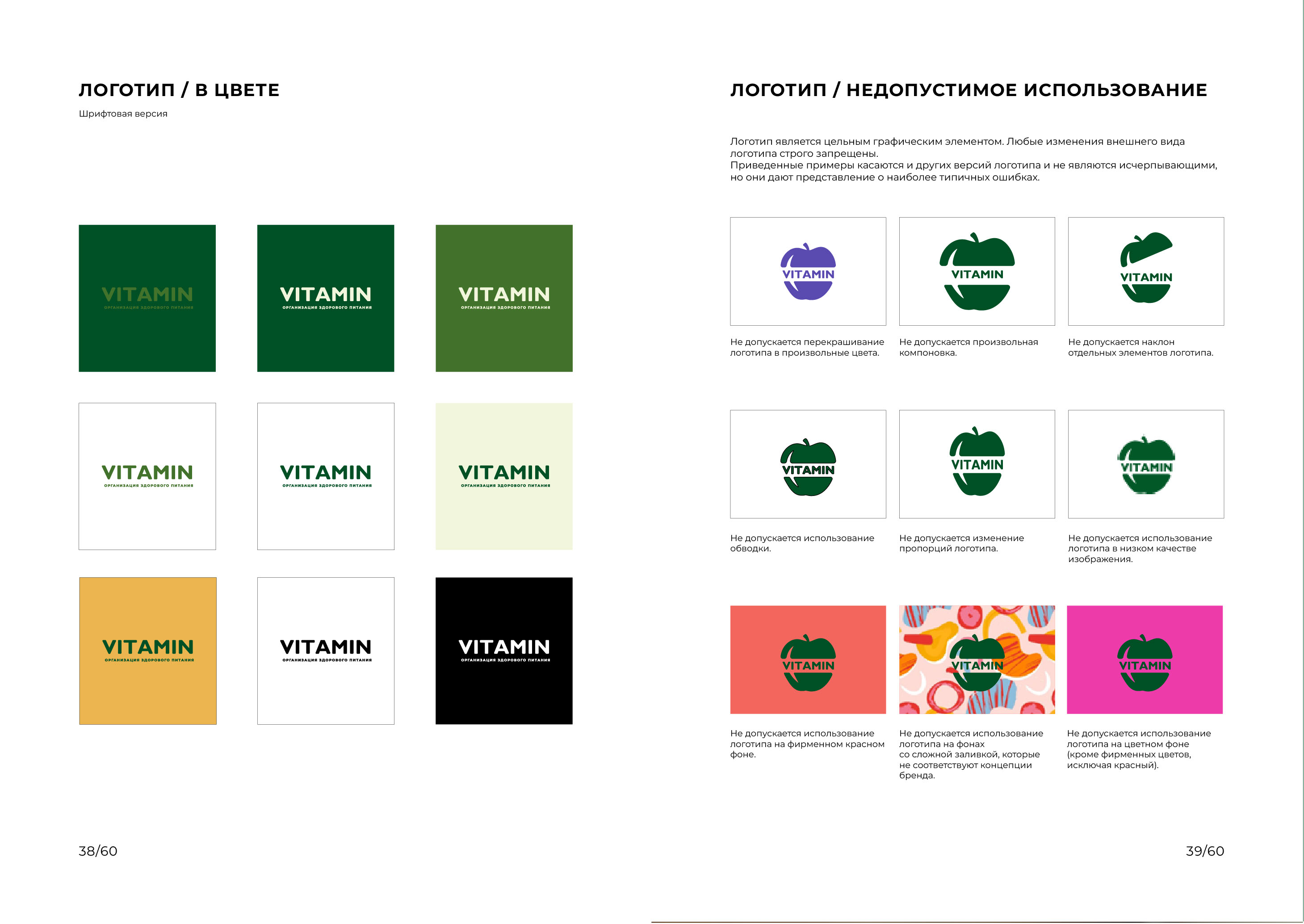 Брендбук, фирменный стиль для доставки еды — Изображение №19 — Брендинг на Dprofile