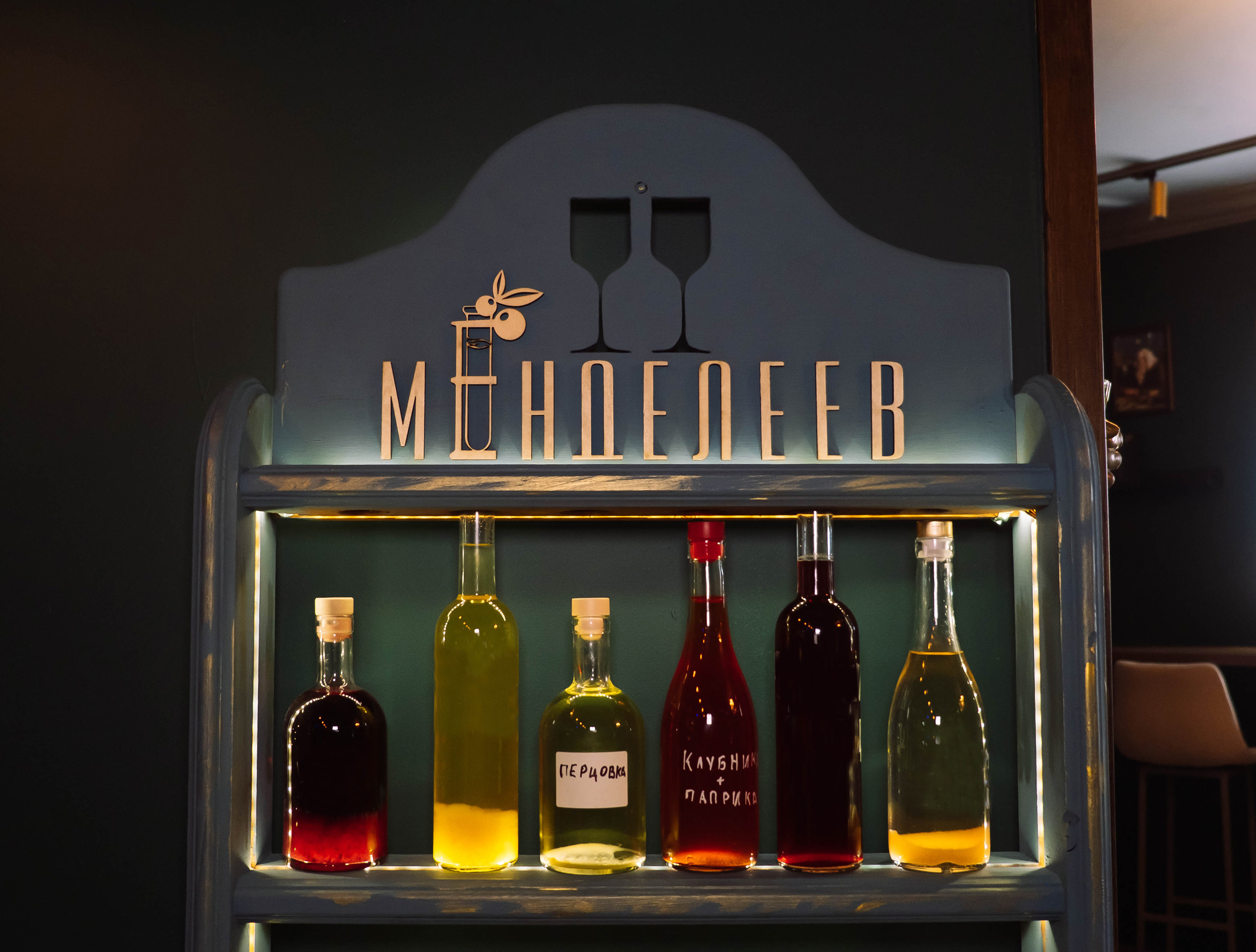 Фирменный стиль / Логотип / Бар / Bar brand identity — Изображение №21 — Брендинг на Dprofile
