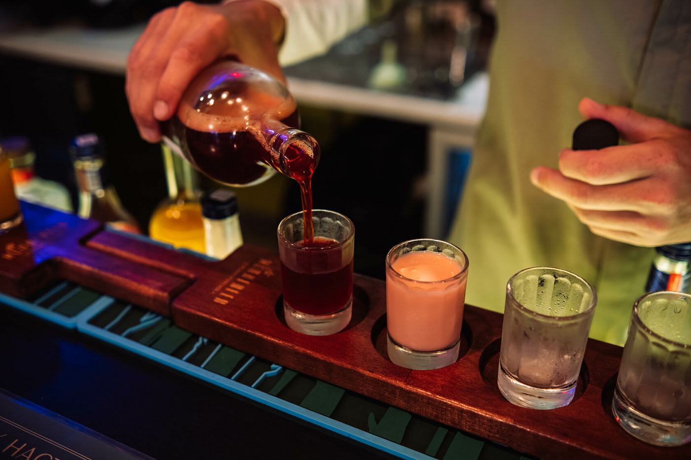 Фирменный стиль / Логотип / Бар / Bar brand identity — Изображение №29 — Брендинг на Dprofile
