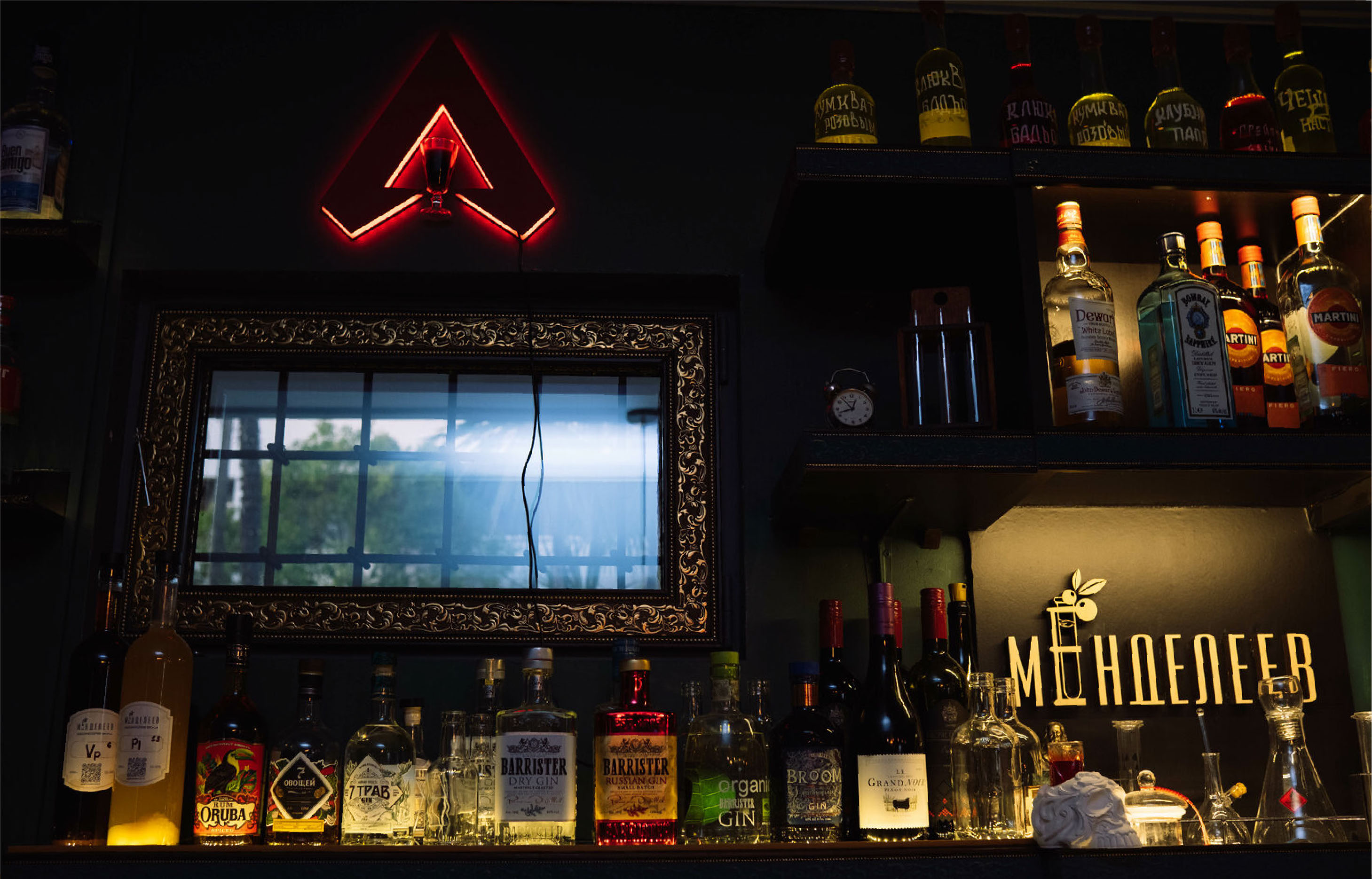Фирменный стиль / Логотип / Бар / Bar brand identity — Изображение №19 — Брендинг на Dprofile