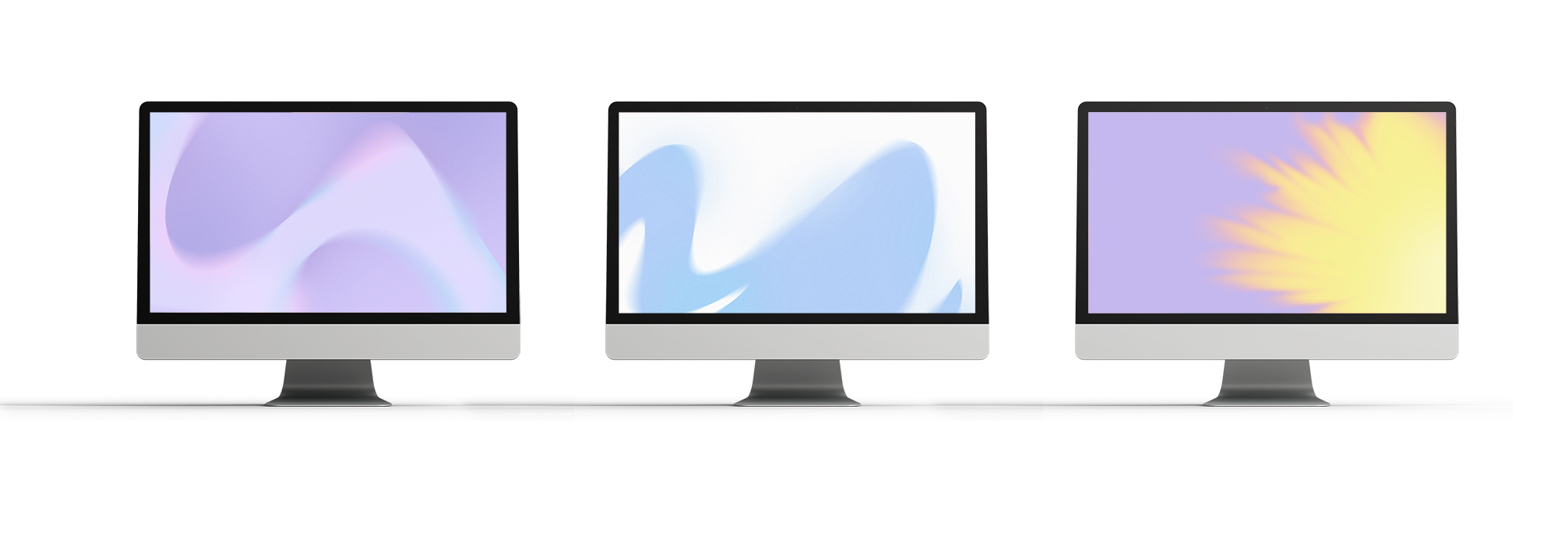 Абстрактные обои на рабочих стол в стиле минимализм — Изображение №5 — Иллюстрация, Графика на Dprofile