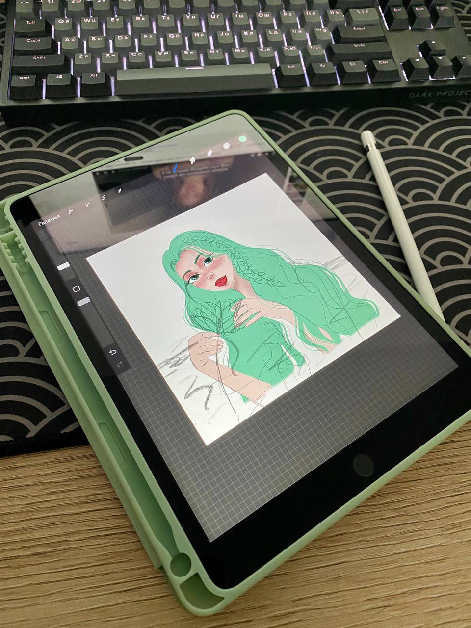 Draw this in your style challenge — Изображение №3 — Иллюстрация, Графика на Dprofile