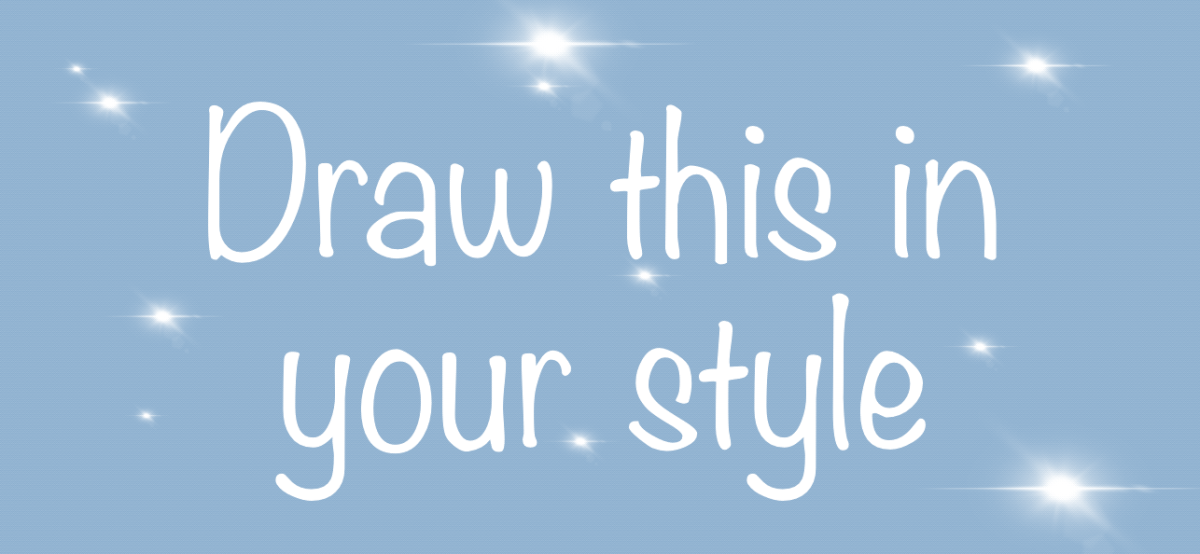Draw this in your style challenge — Изображение №1 — Иллюстрация, Графика на Dprofile