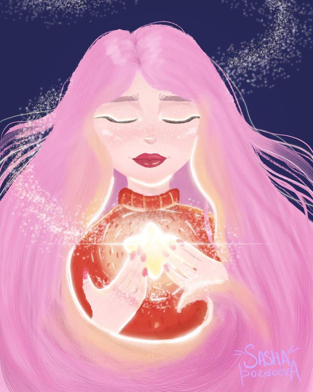 Draw this in your style challenge — Изображение №11 — Иллюстрация, Графика на Dprofile