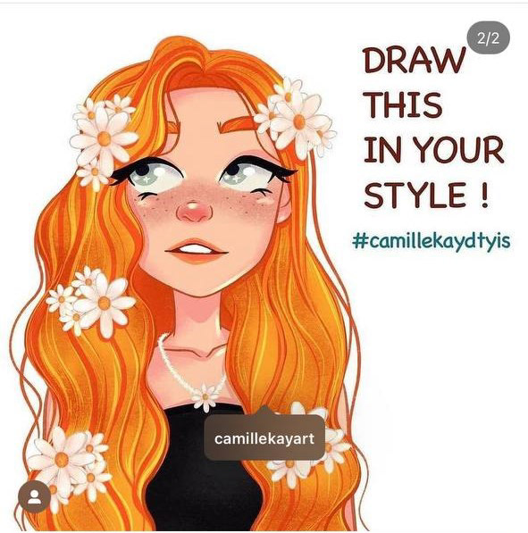 Draw this in your style challenge — Изображение №23 — Иллюстрация, Графика на Dprofile