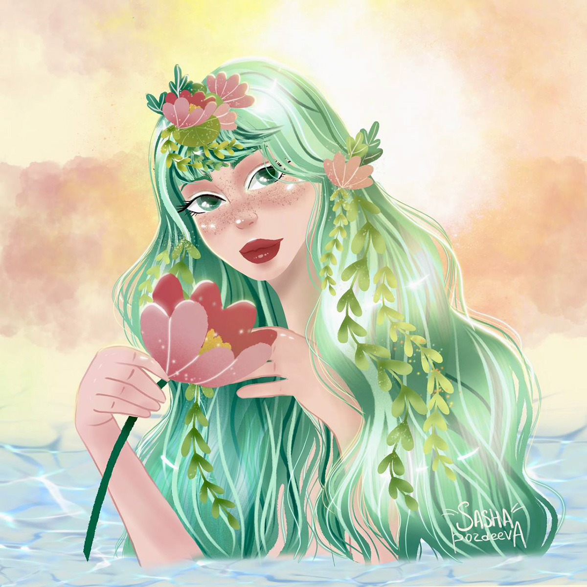 Draw this in your style challenge — Изображение №2 — Иллюстрация, Графика на Dprofile