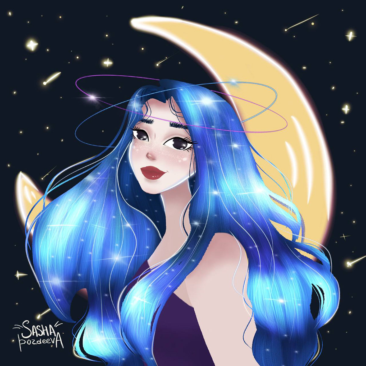 Draw this in your style challenge — Изображение №5 — Иллюстрация, Графика на Dprofile