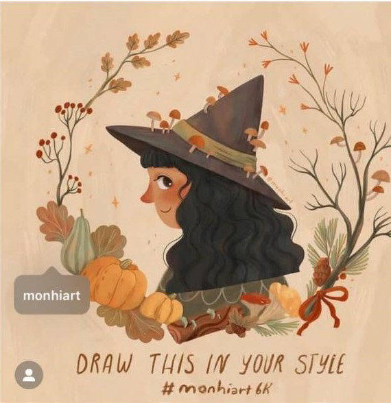 Draw this in your style challenge — Изображение №9 — Иллюстрация, Графика на Dprofile