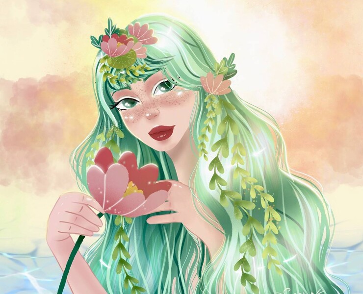Draw this in your style challenge — Иллюстрация, Графика на Dprofile
