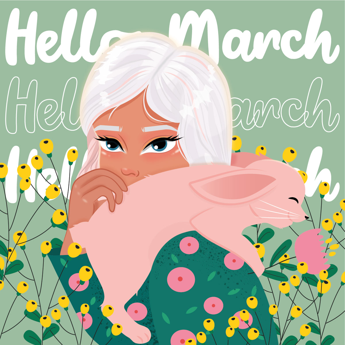 Draw this in your style challenge — Изображение №15 — Иллюстрация, Графика на Dprofile