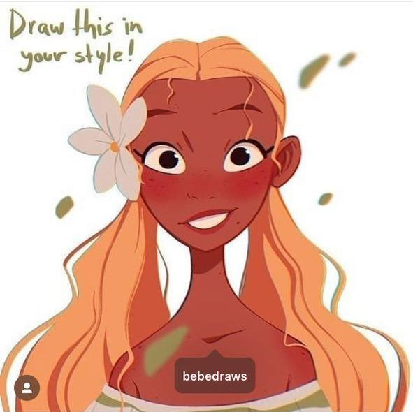 Draw this in your style challenge — Изображение №20 — Иллюстрация, Графика на Dprofile