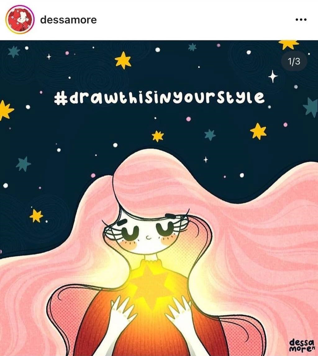 Draw this in your style challenge — Изображение №14 — Иллюстрация, Графика на Dprofile