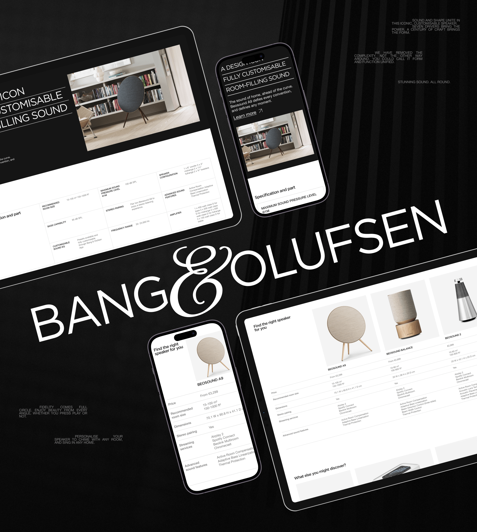 Bang&Olufsen | E-commerce — Изображение №8 — Интерфейсы на Dprofile