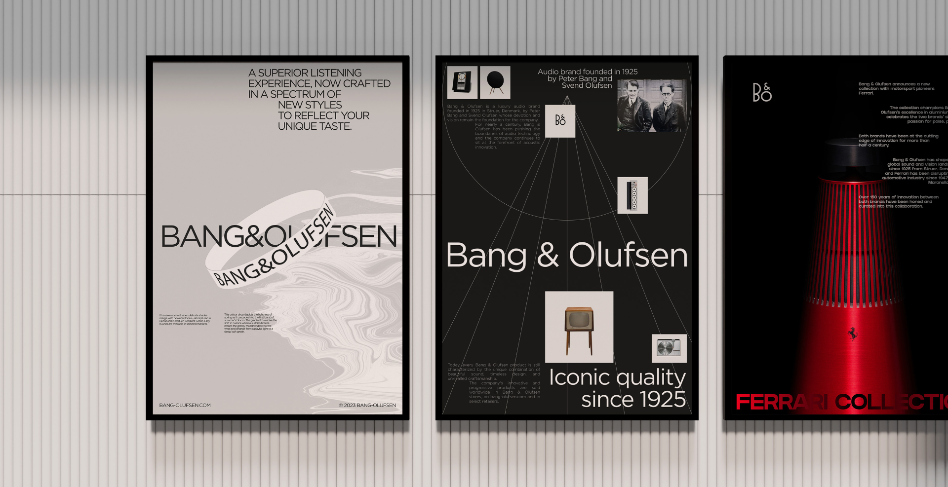Bang&Olufsen | E-commerce — Изображение №4 — Интерфейсы на Dprofile
