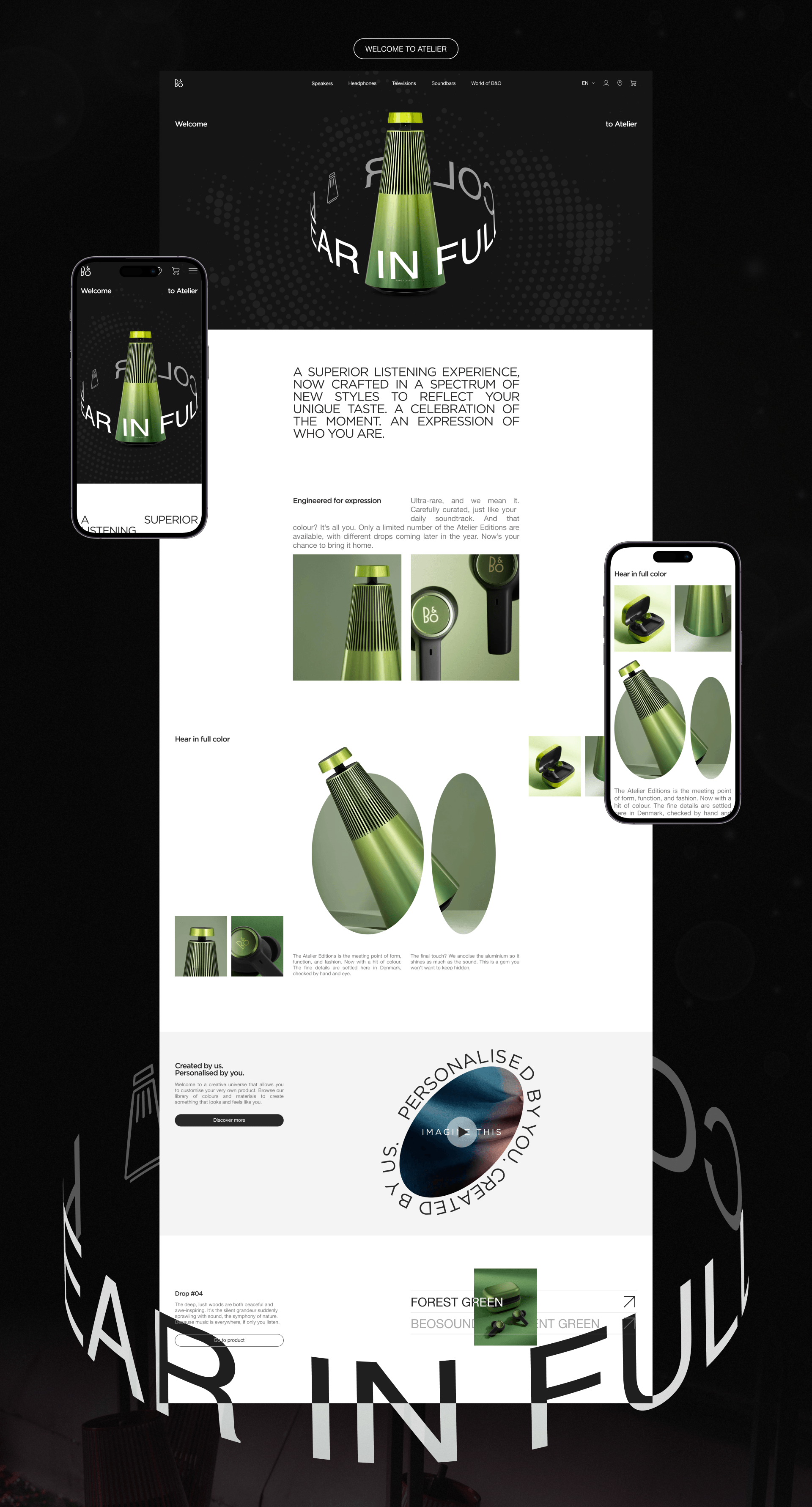 Bang&Olufsen | E-commerce — Изображение №10 — Интерфейсы на Dprofile