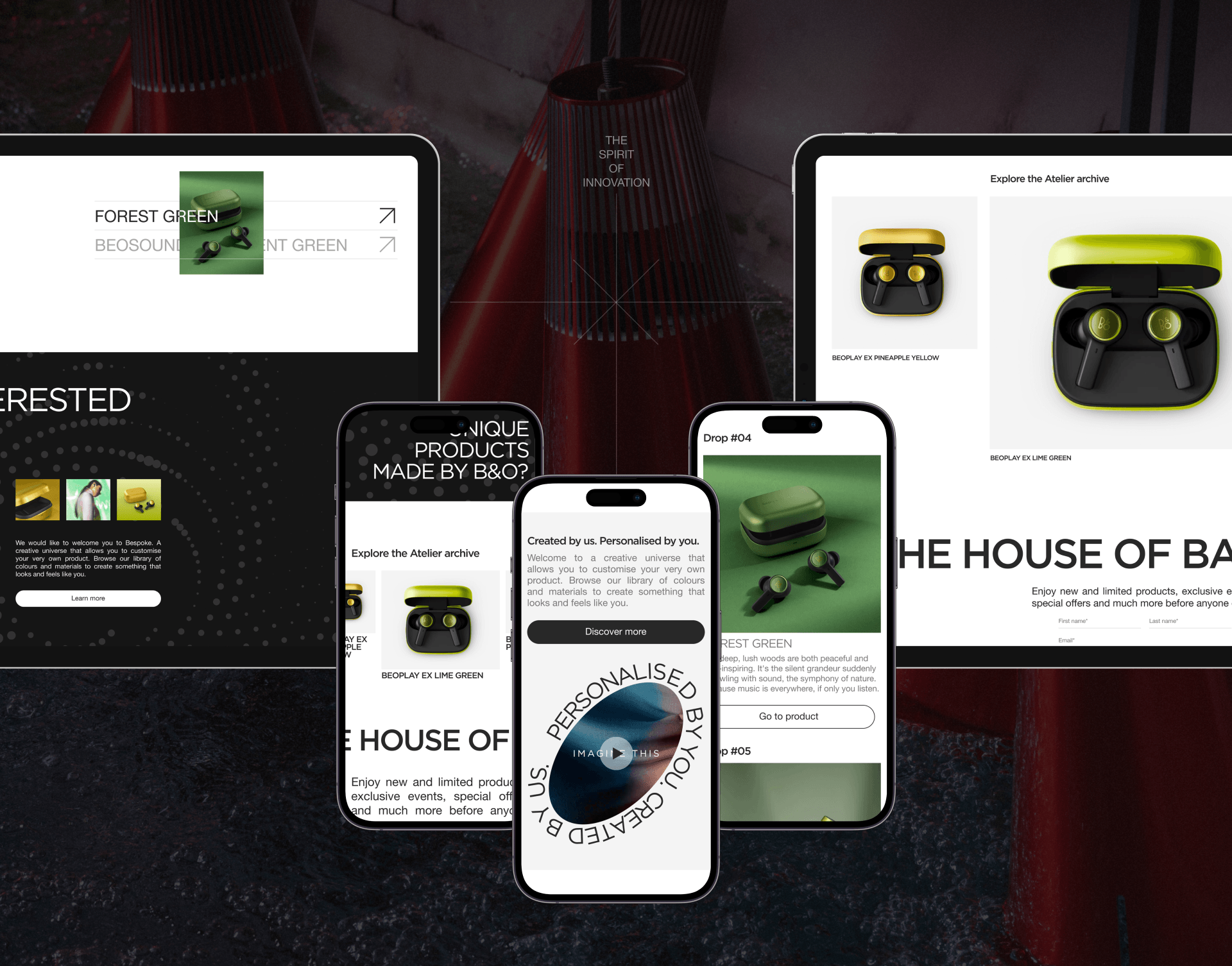 Bang&Olufsen | E-commerce — Изображение №11 — Интерфейсы на Dprofile