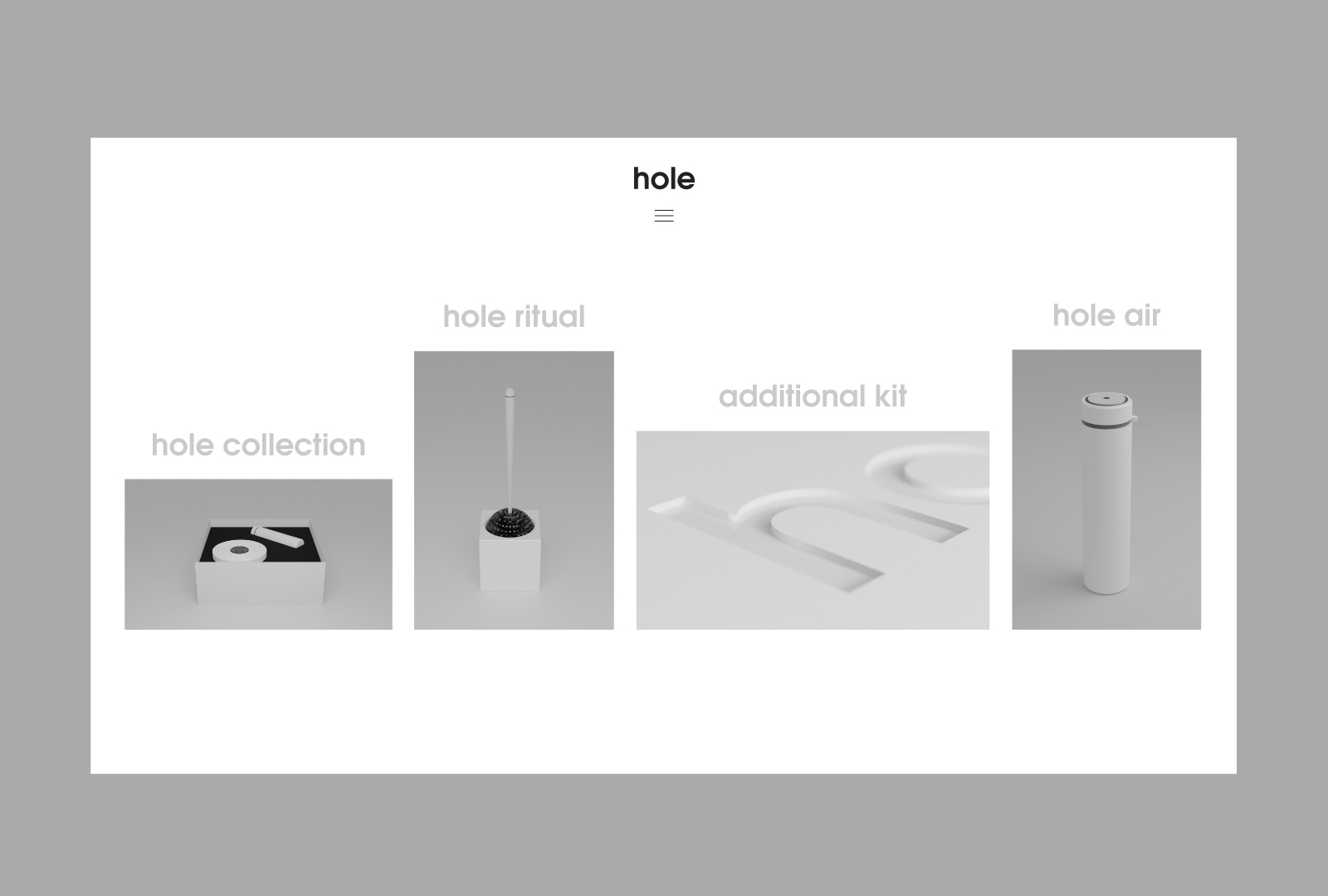 hole. теперь это искусство — Изображение №12 — Брендинг, 3D на Dprofile