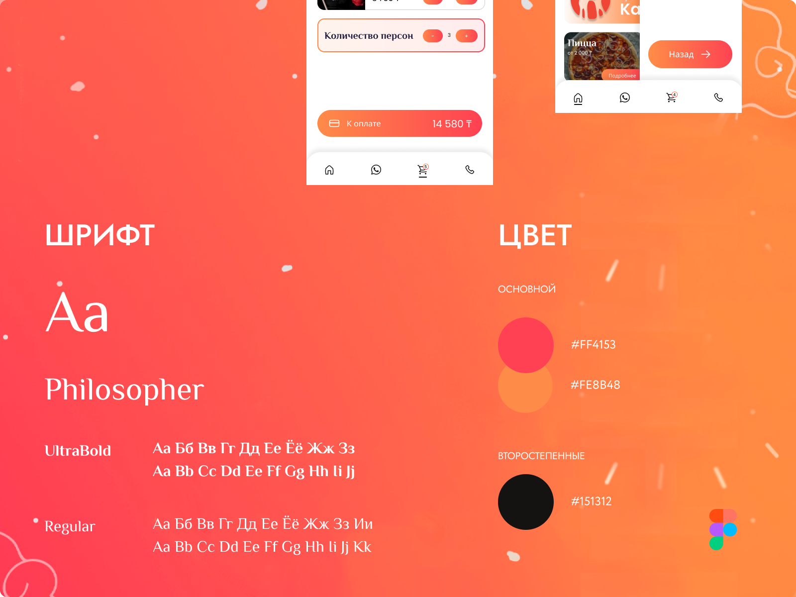 INARI SUSHI - редизайн мобильной версии сайта — Изображение №5 — Интерфейсы на Dprofile