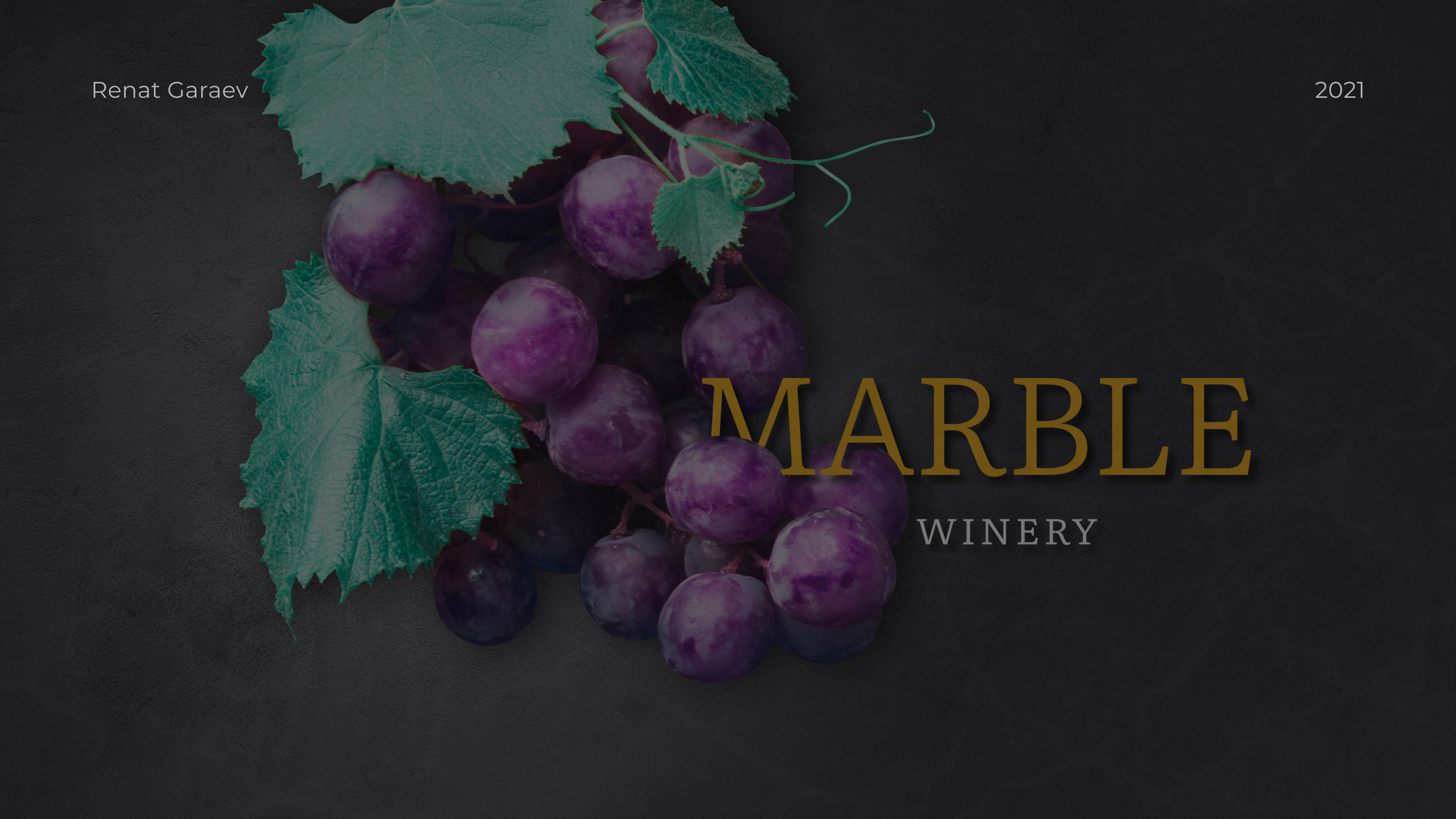 Landing Page для винодельни — Изображение №1 — Интерфейсы на Dprofile