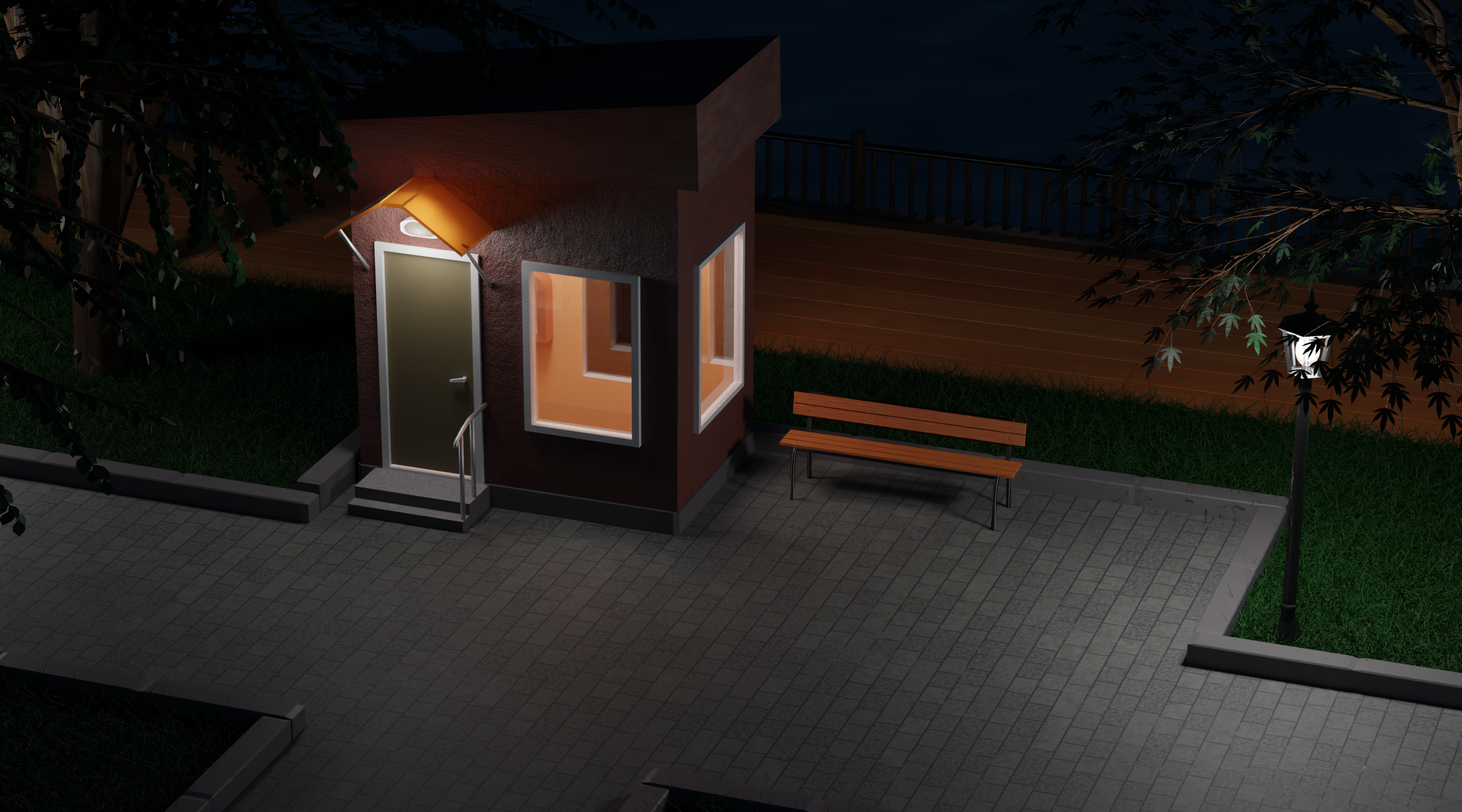 Телефонная будка — Изображение №1 — Иллюстрация, Графика на Dprofile