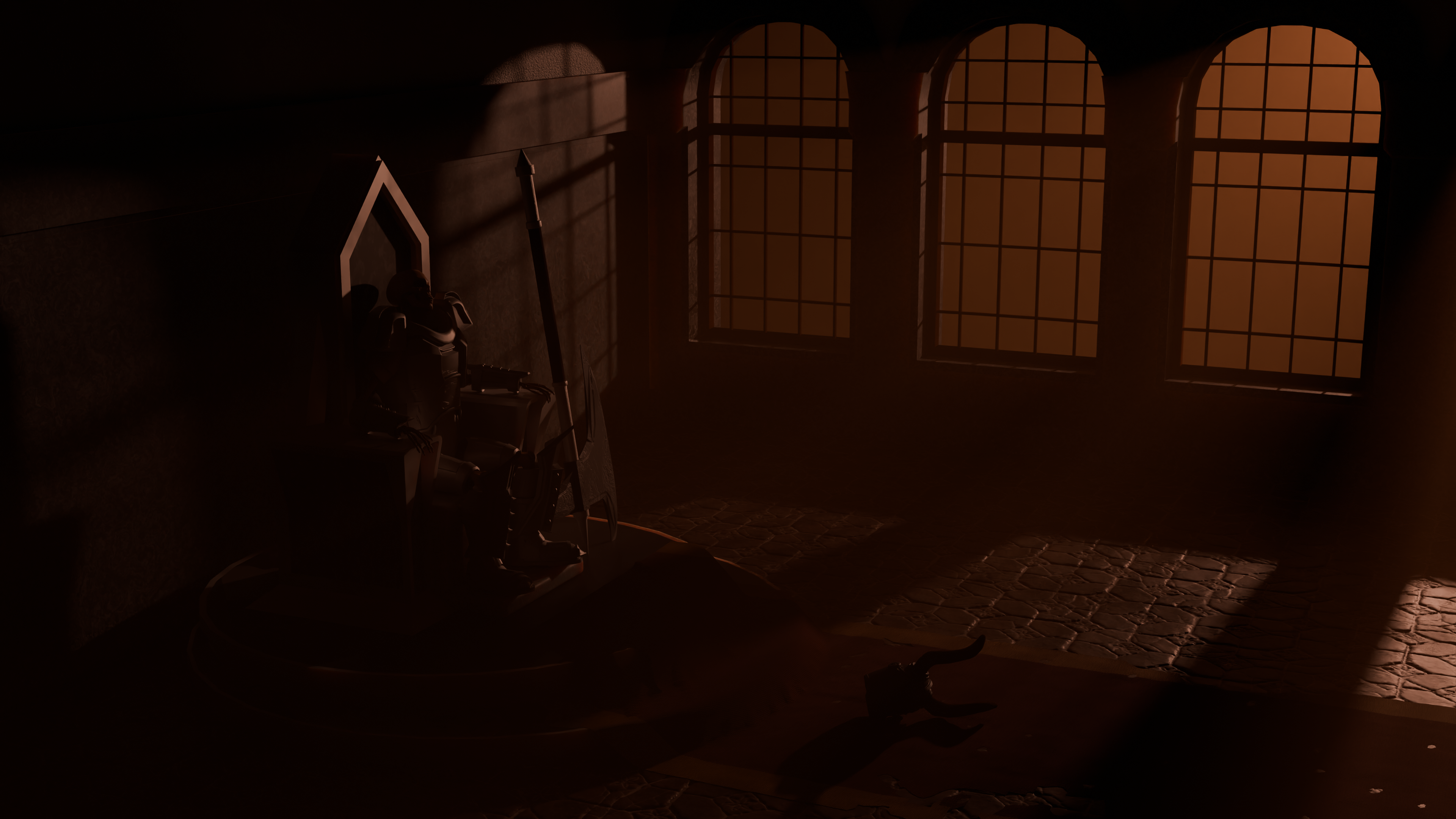 Король скелетов — Изображение №1 — Иллюстрация, Графика на Dprofile