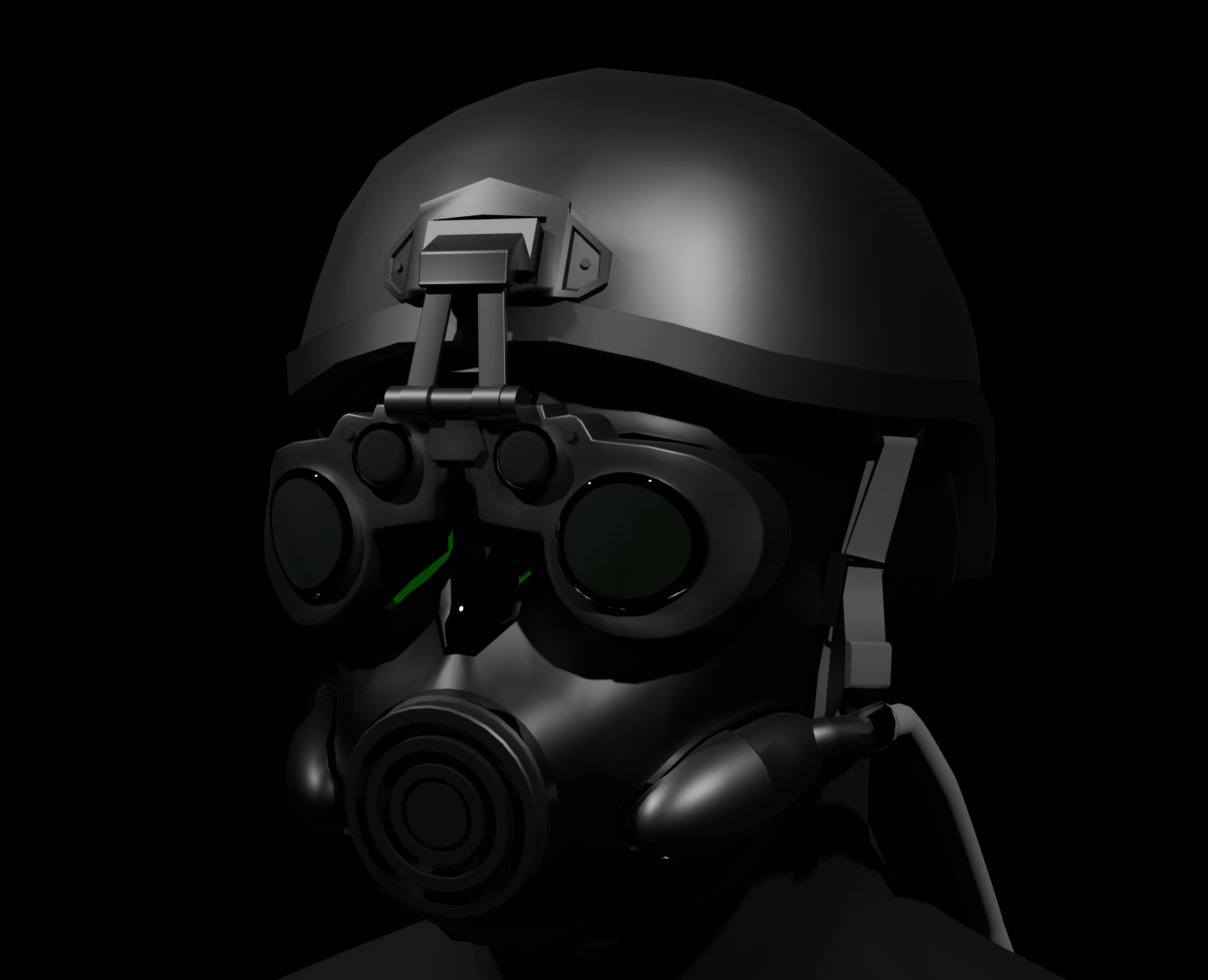 Маска отряда спецподразделения на Dprofile