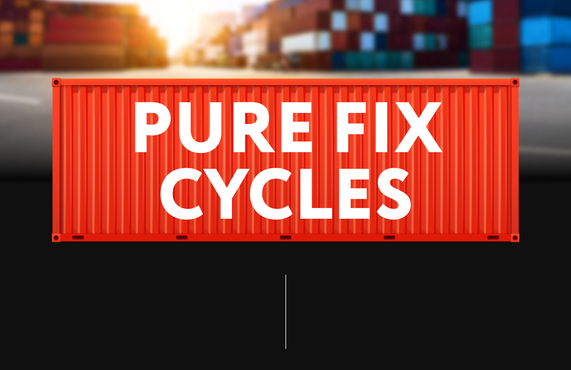 PURE FIX CYCLES | Bikes online store — Изображение №1 — Интерфейсы на Dprofile