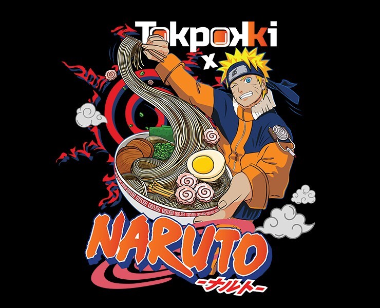 Naruto & Tokpokki — Брендинг, Графика на Dprofile