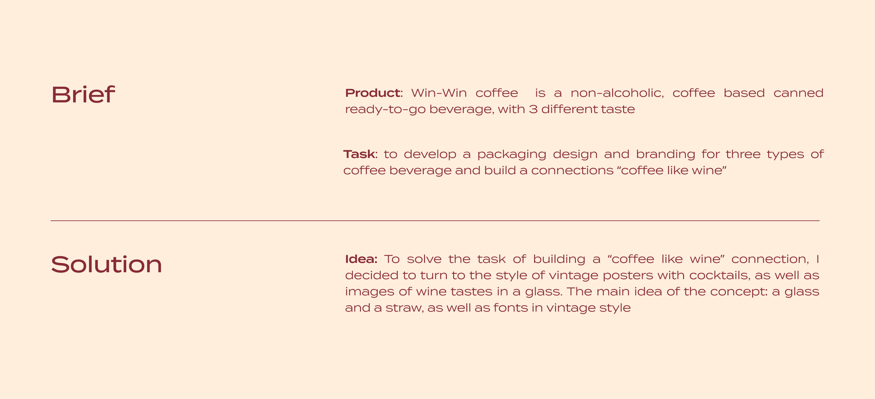 Дизайн упаковки | Win Win Sparkling coffee — Изображение №2 — Брендинг, Графика на Dprofile