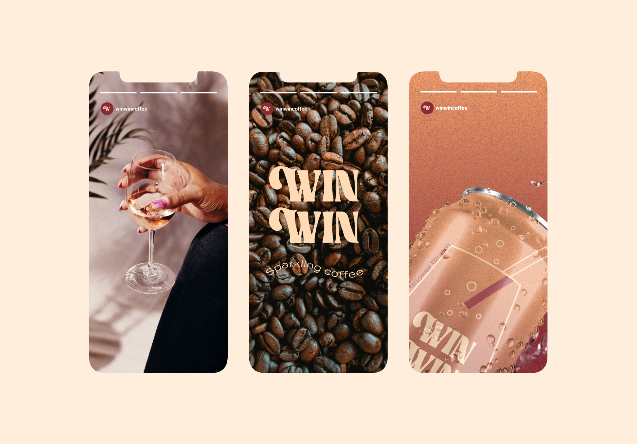 Дизайн упаковки | Win Win Sparkling coffee — Изображение №11 — Брендинг, Графика на Dprofile