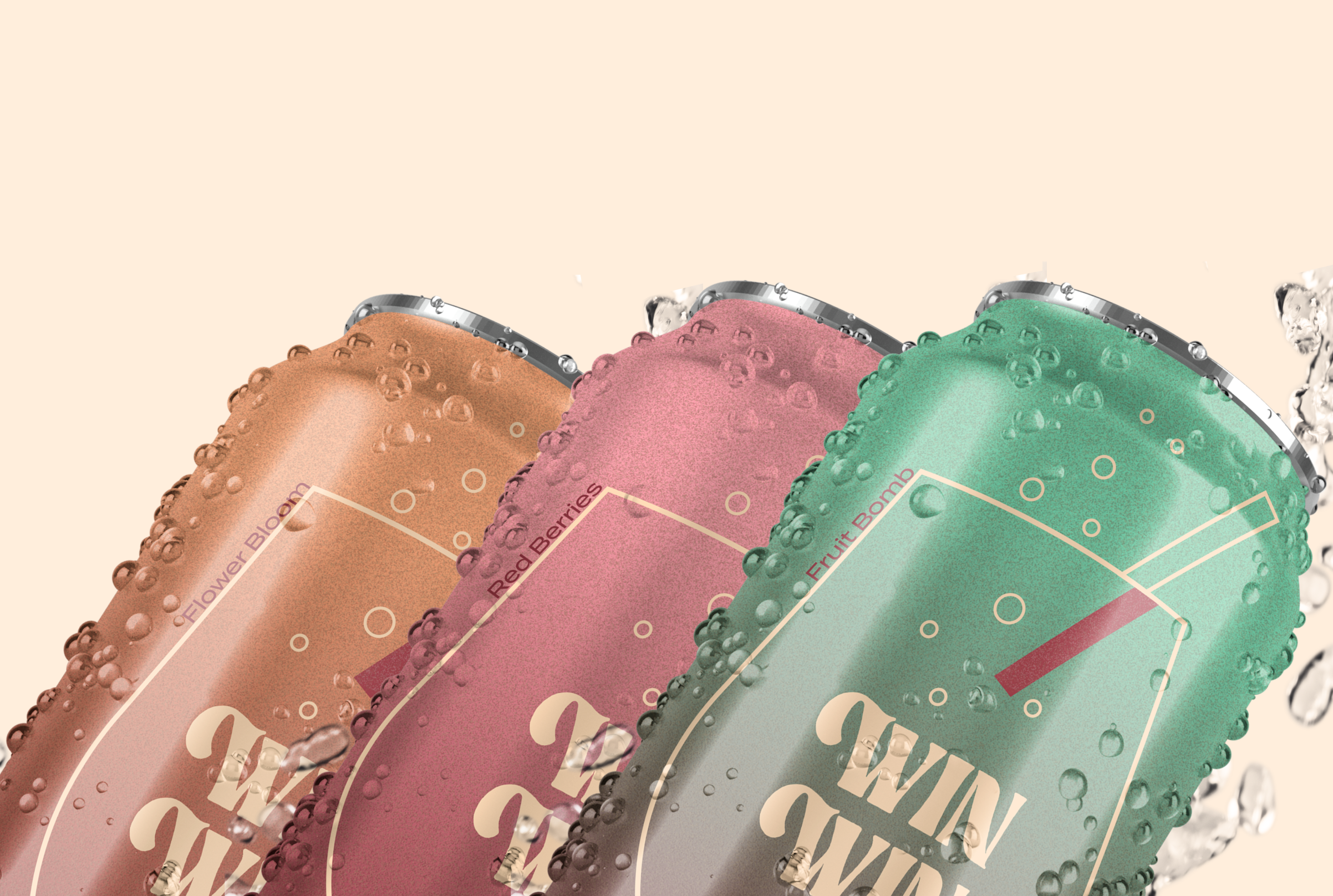 Дизайн упаковки | Win Win Sparkling coffee — Изображение №13 — Брендинг, Графика на Dprofile