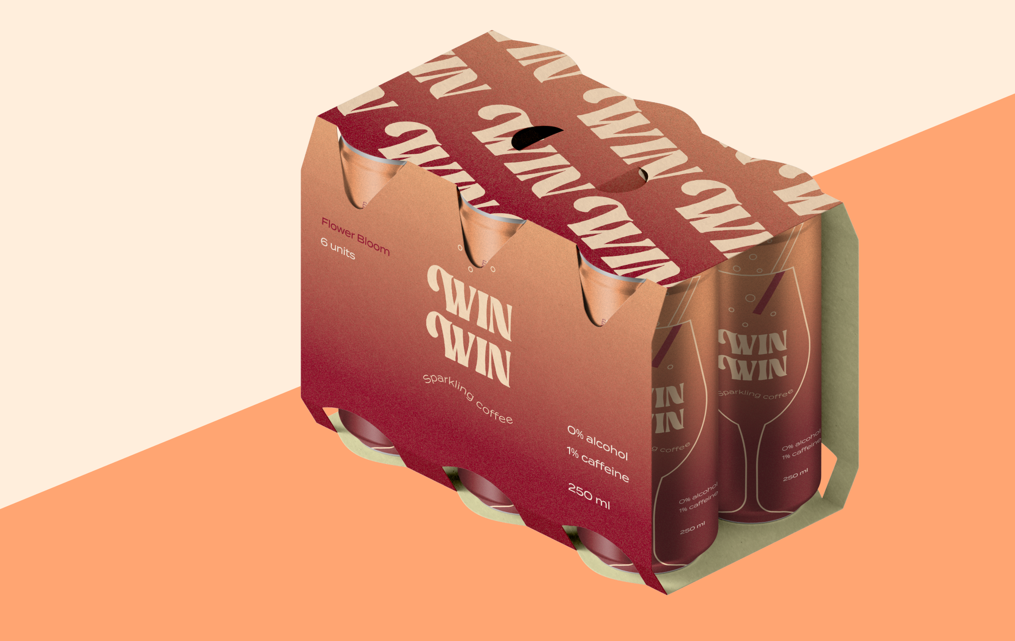Дизайн упаковки | Win Win Sparkling coffee — Изображение №8 — Брендинг, Графика на Dprofile