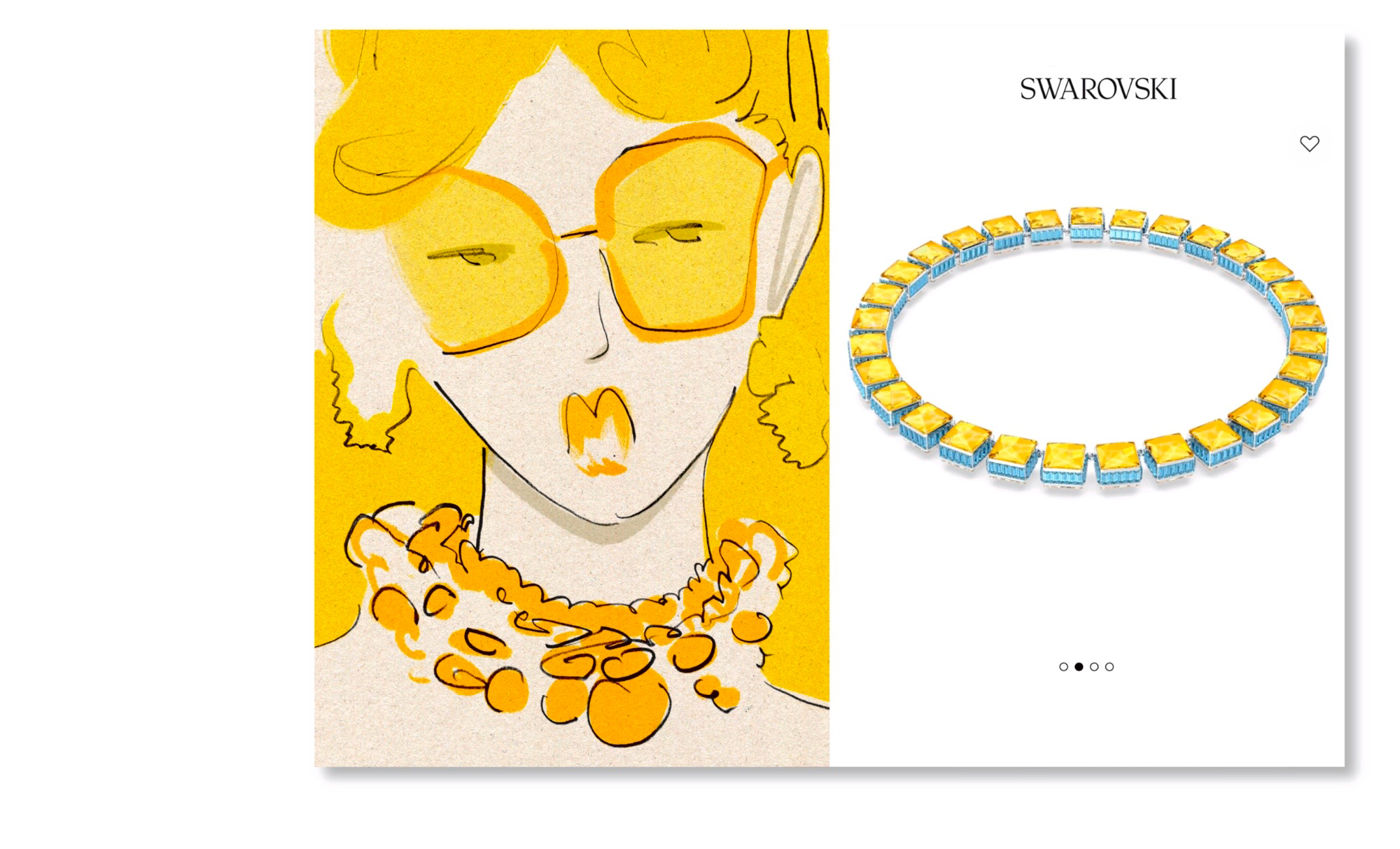 Концепт для Swarovski — Изображение №9 — Иллюстрация, Графика на Dprofile