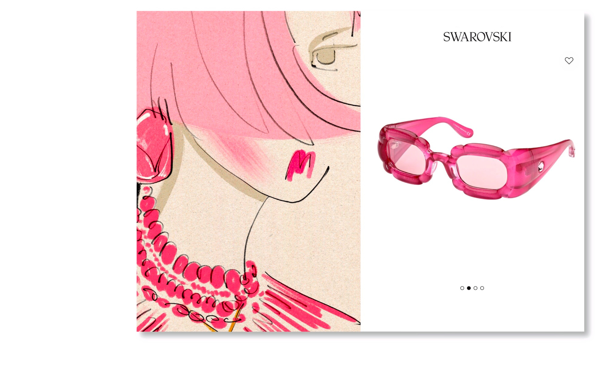 Концепт для Swarovski — Изображение №5 — Иллюстрация, Графика на Dprofile