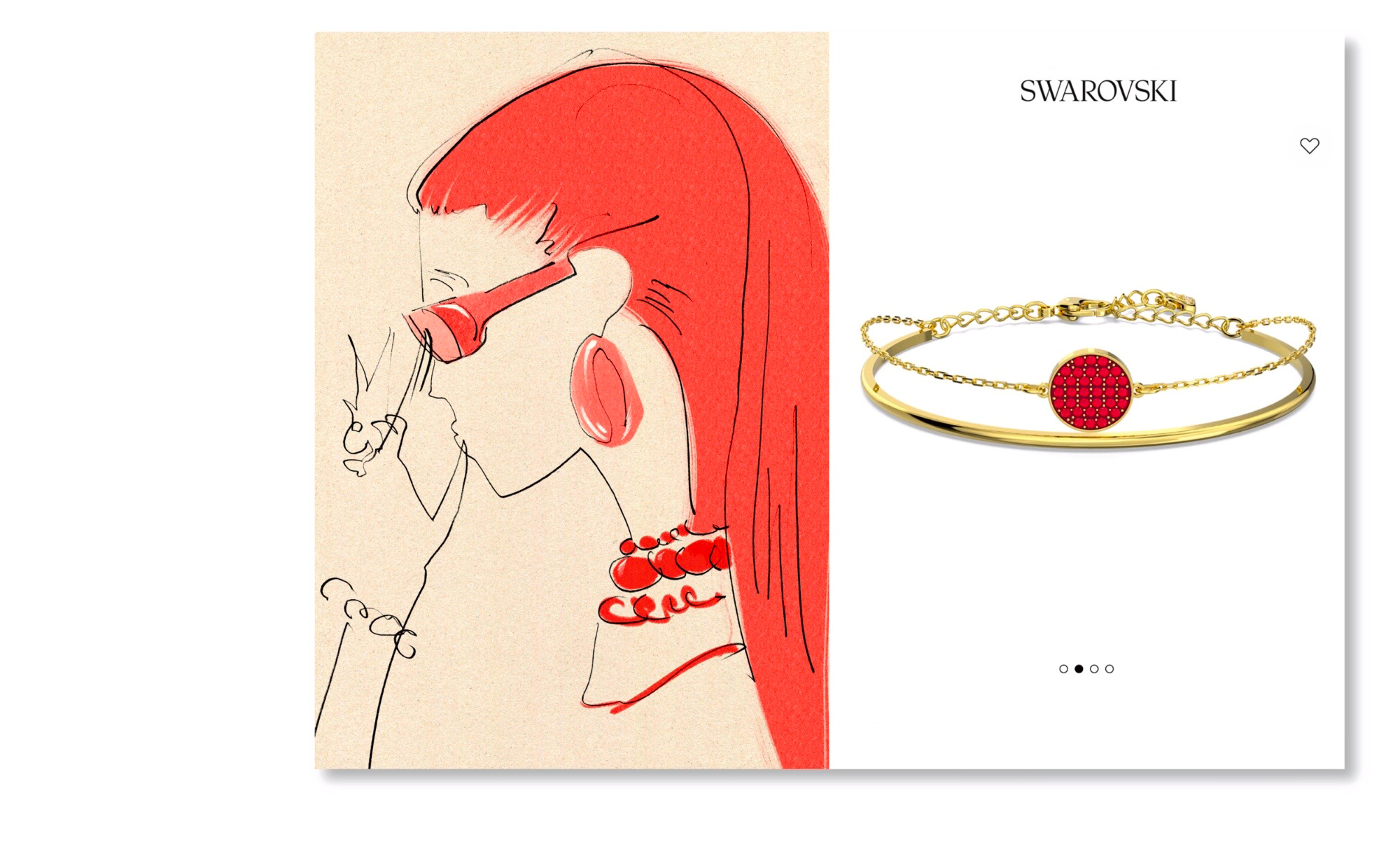 Концепт для Swarovski — Изображение №7 — Иллюстрация, Графика на Dprofile