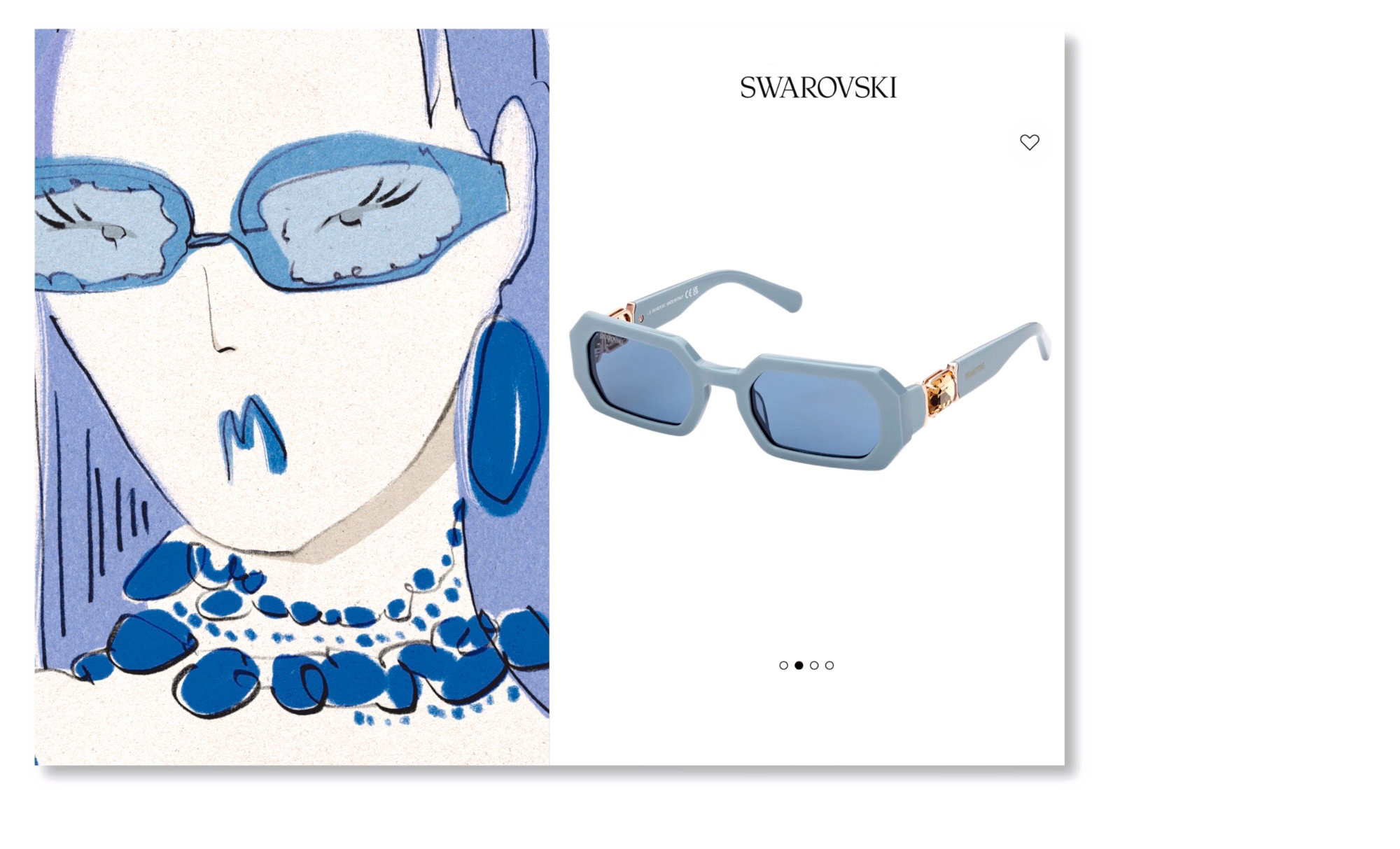 Концепт для Swarovski — Изображение №8 — Иллюстрация, Графика на Dprofile