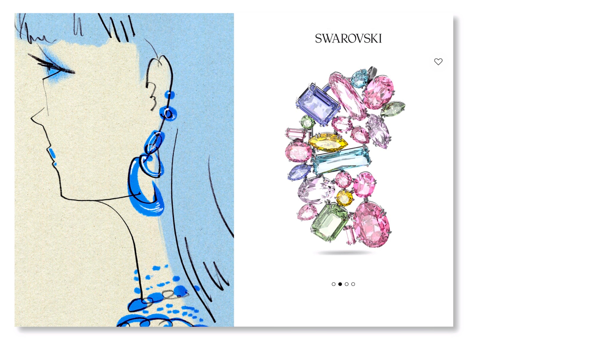 Концепт для Swarovski — Изображение №6 — Иллюстрация, Графика на Dprofile