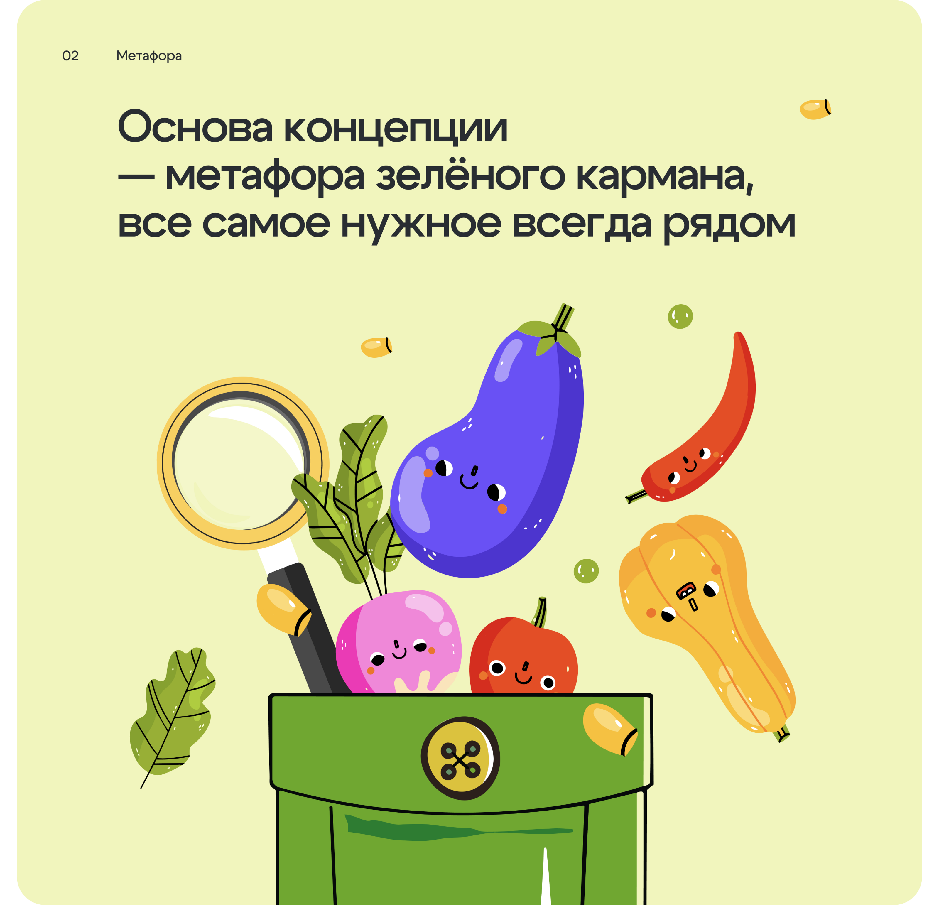 Green pocket/ приложение для вегетарианцев — Изображение №3 — Интерфейсы, Брендинг на Dprofile