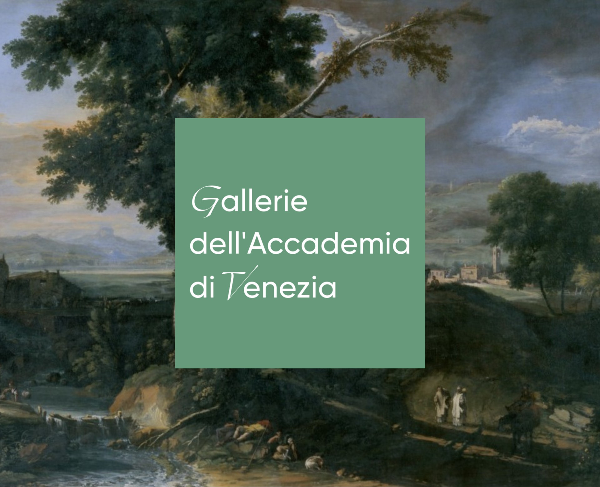 Gallerie dell'Accademia - website redesign concept — Интерфейсы, Брендинг на Dprofile