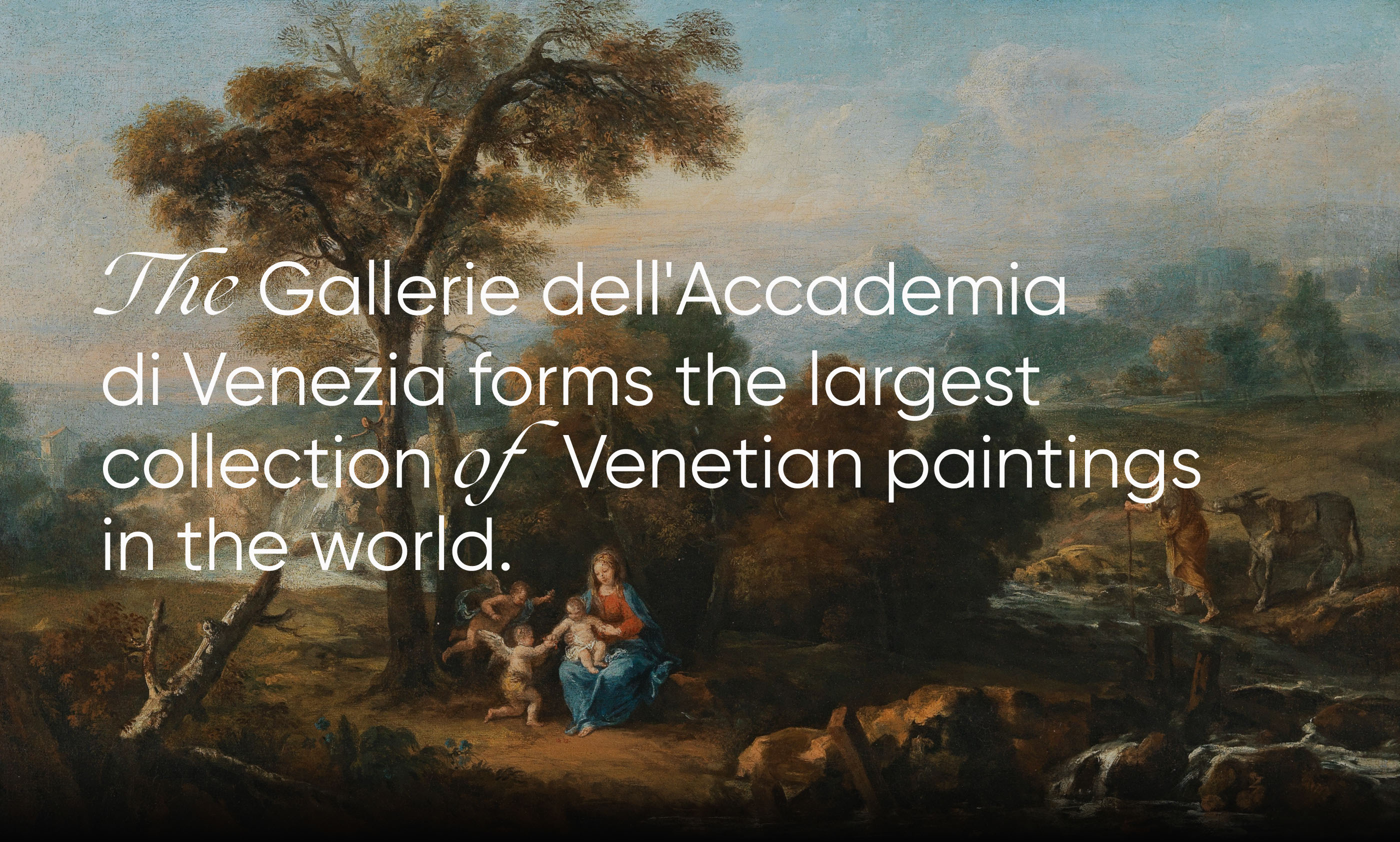 Gallerie dell'Accademia - website redesign concept — Изображение №5 — Интерфейсы, Брендинг на Dprofile