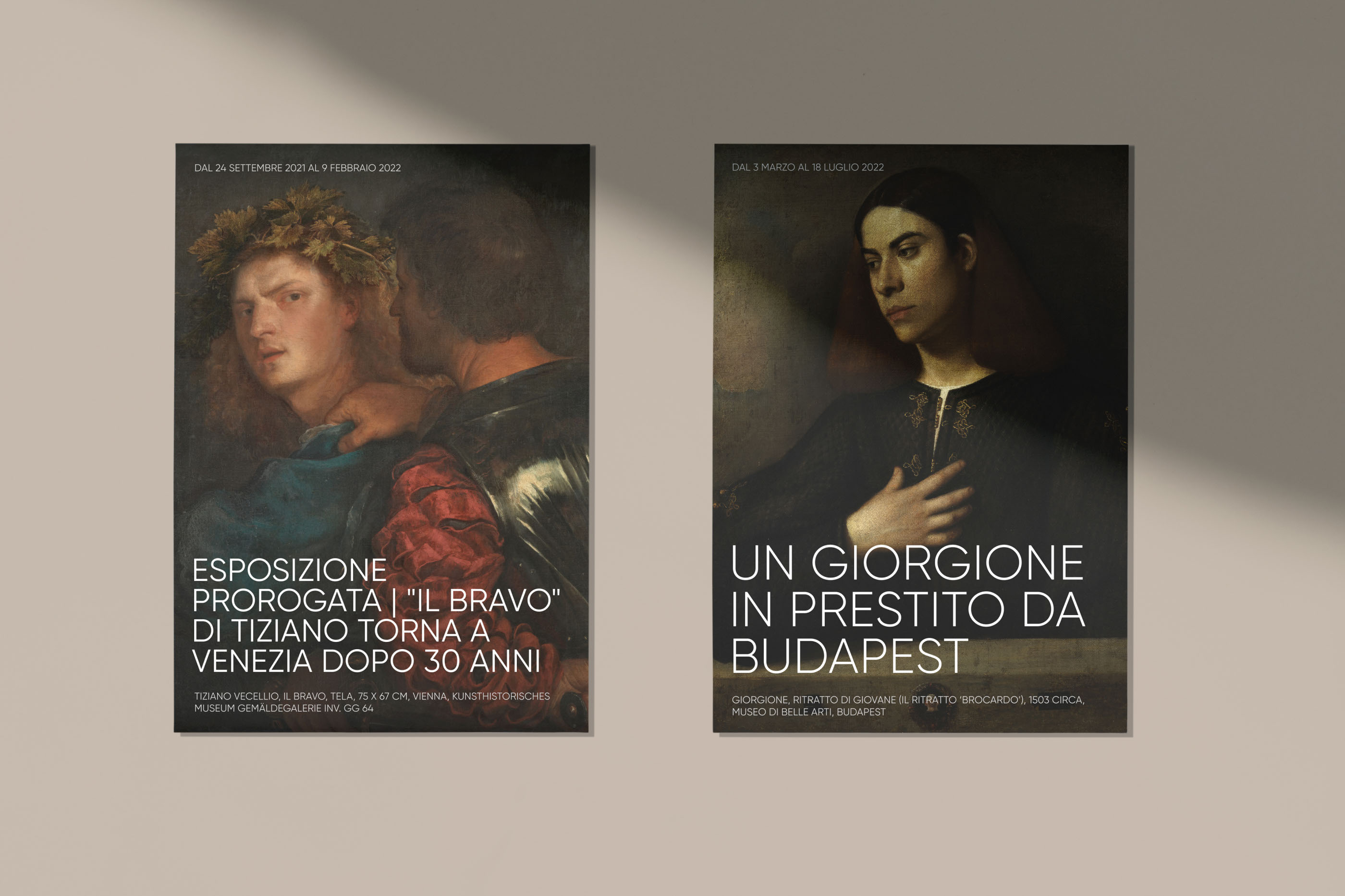 Gallerie dell'Accademia - website redesign concept — Изображение №11 — Интерфейсы, Брендинг на Dprofile