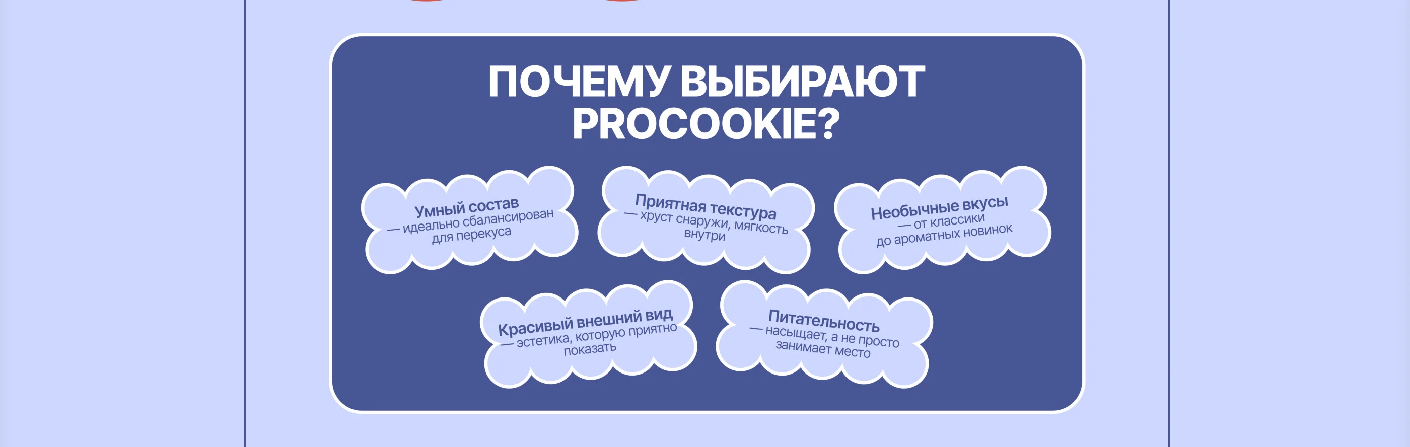 PROCOOKIES / Сайт и айдентика для бренда печенья — Изображение №16 — Интерфейсы, Брендинг на Dprofile